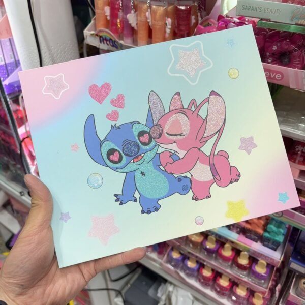 Paleta de sombras infantil Sticth
