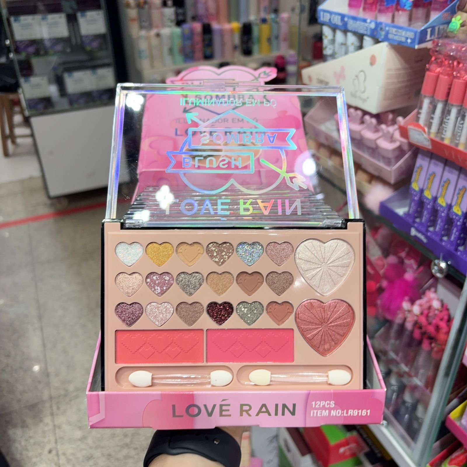 LR9161 blush sombra love Rain box/12pcs