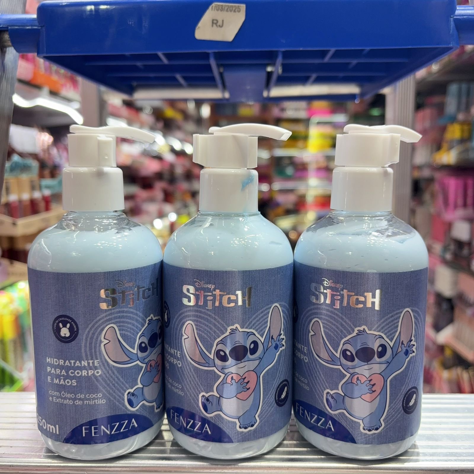 DIS214 hidratante para corpo e mãos FENZZA box/6pcs