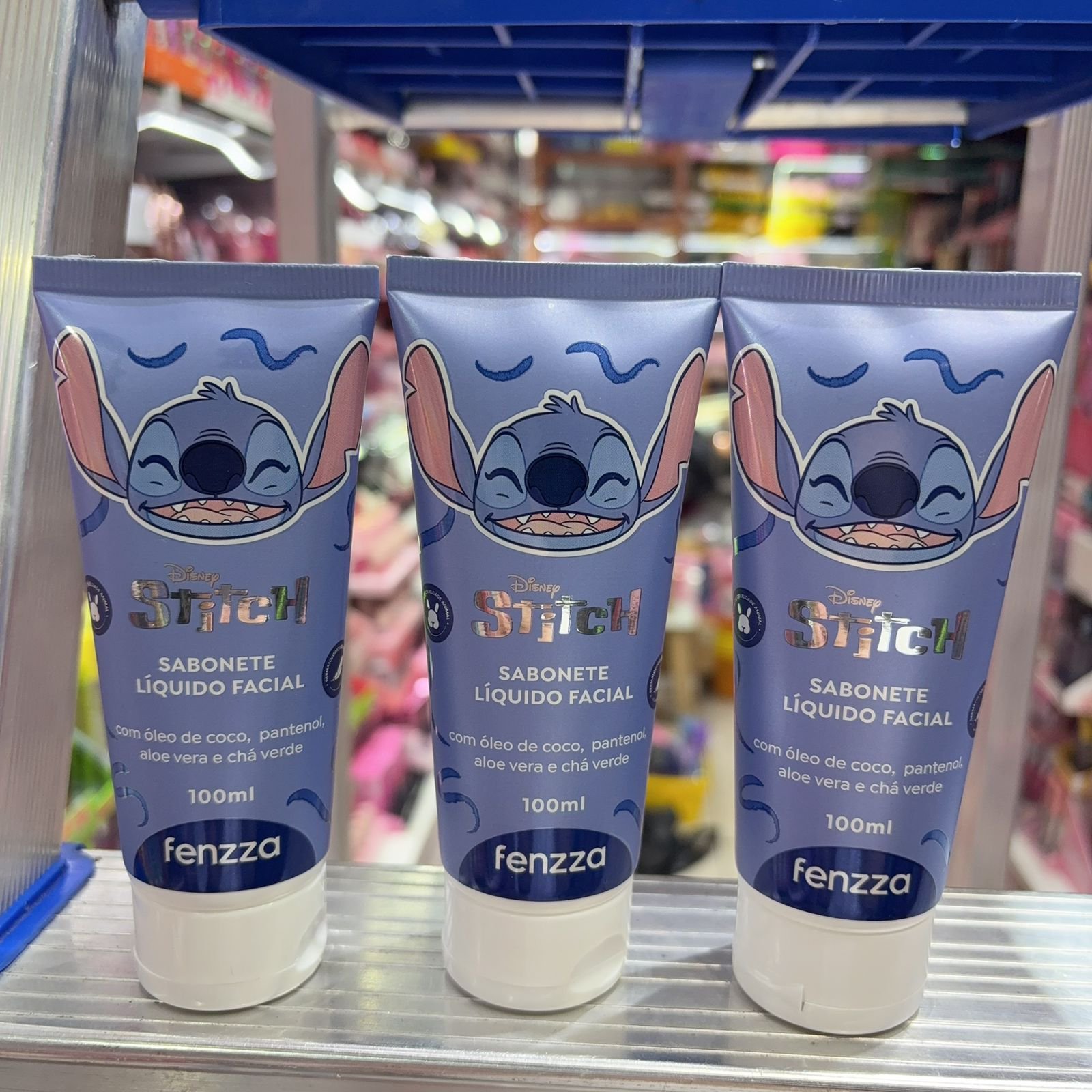 DIS195 sabonete líquido fácil FENZZA box/12pcs