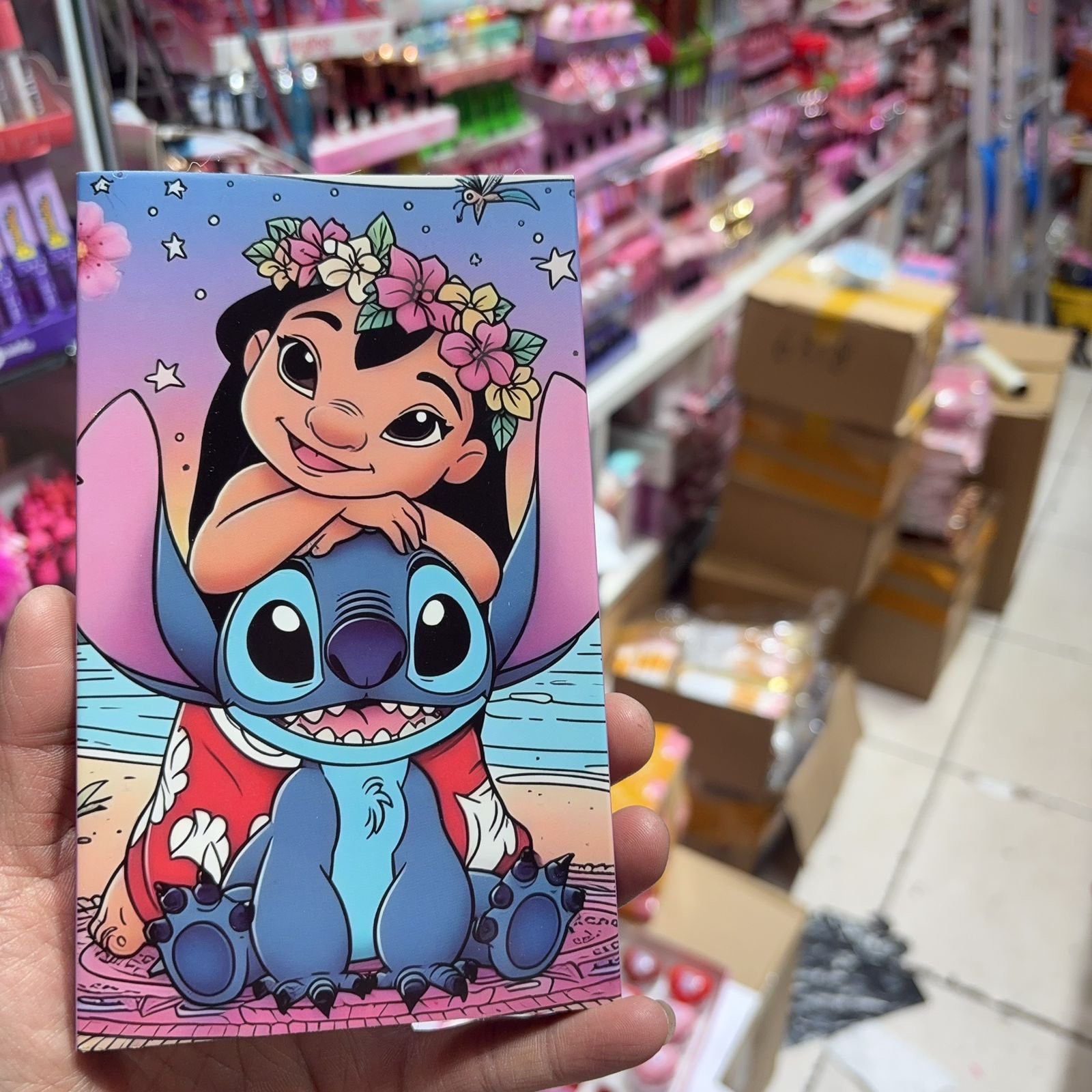 YY-4052 paleta Lilo & Stitch box/23pcs