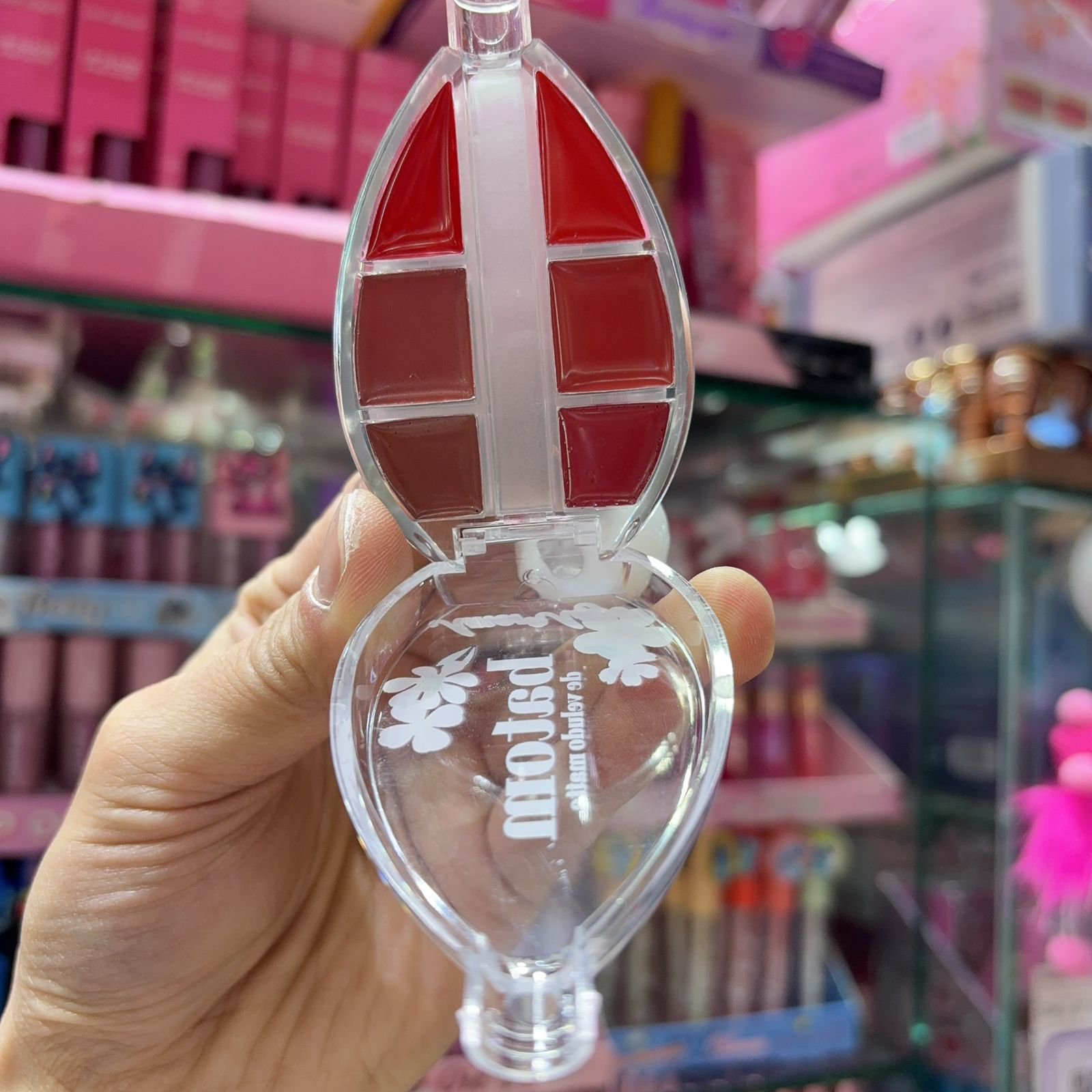 AMAB038 batom amor e anjo box/12pcs