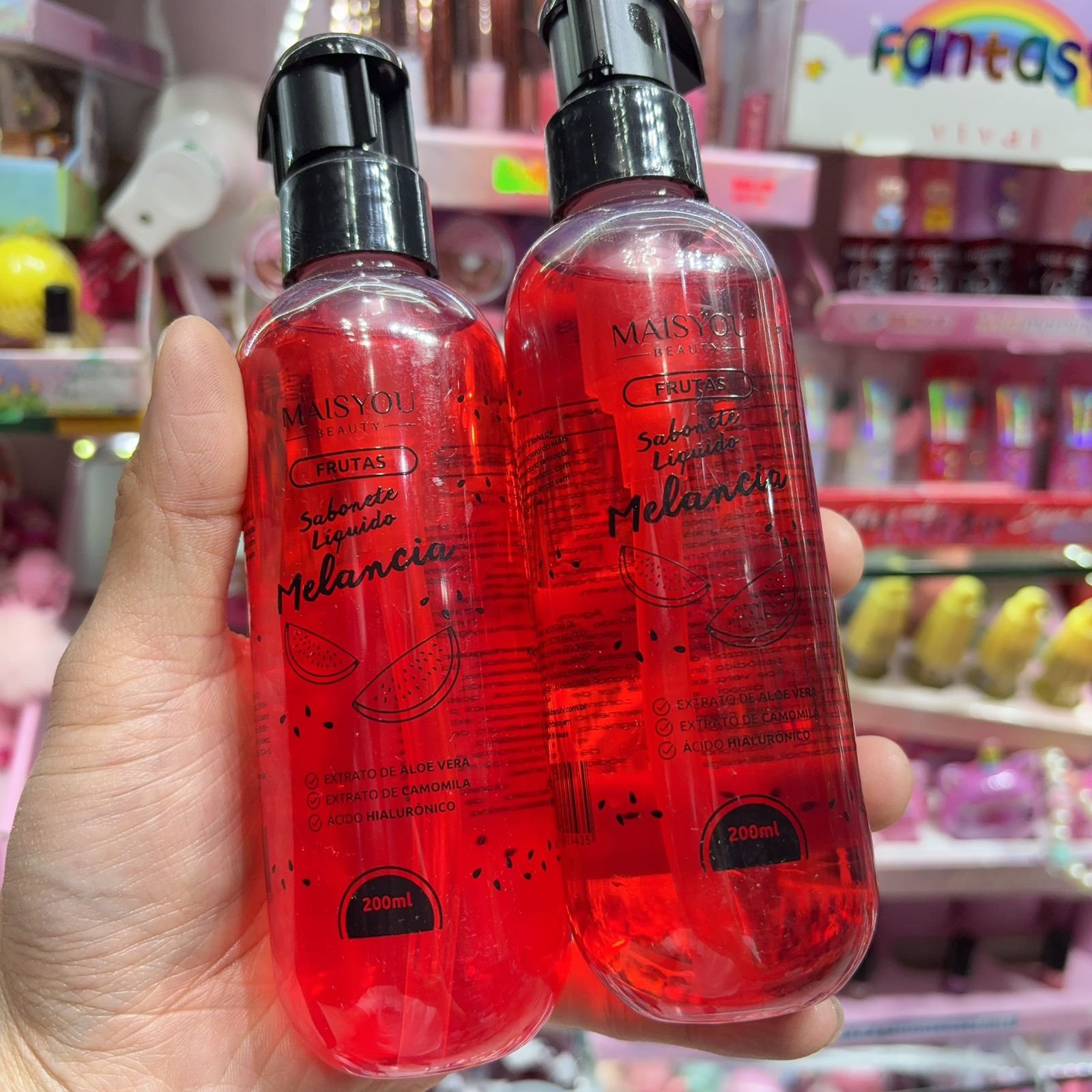 sabonete líquido MAISYOU