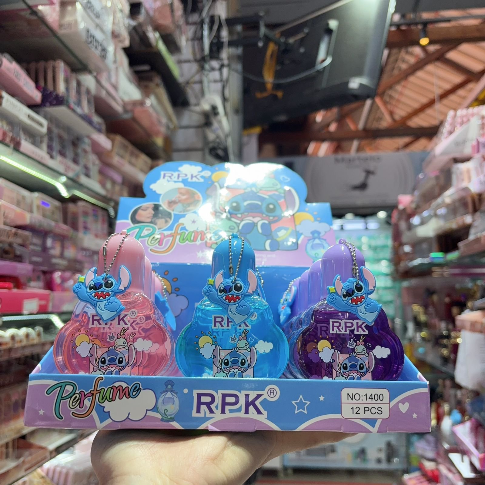 S1400 perfume Stitch box/12pcs