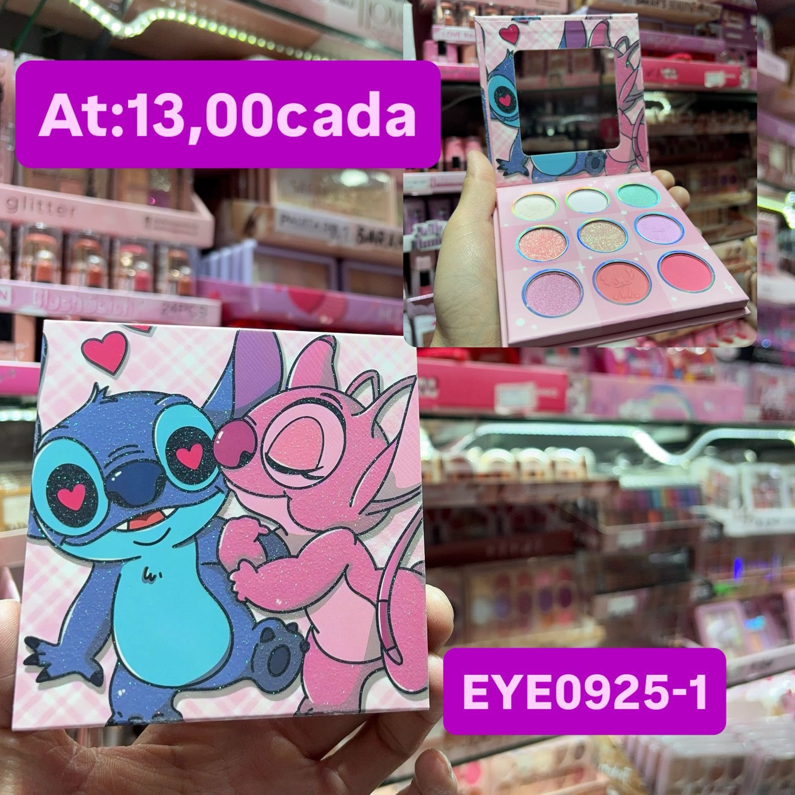 EYE0925-1 paleta Stitch