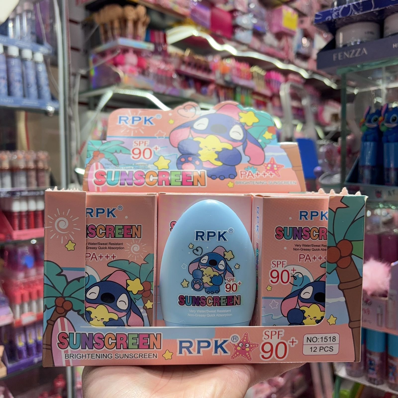 S1518 protetor spf 90+ box/24pcs