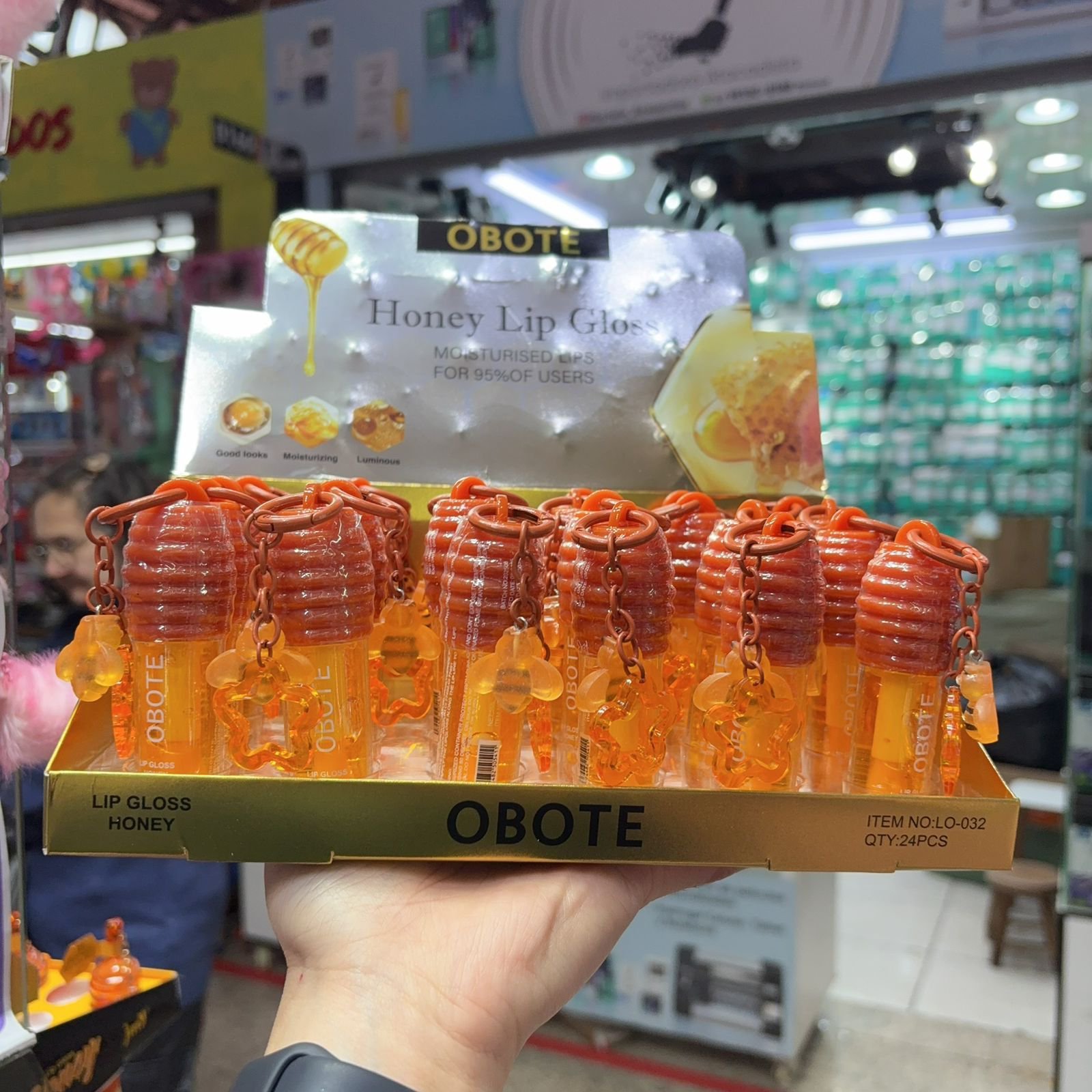 L0032 Lip honey box/24pcs