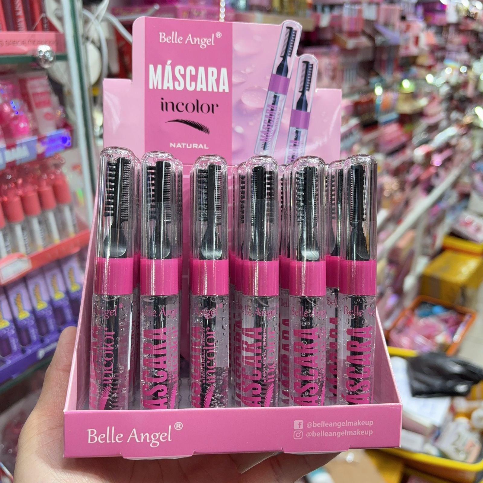 RB039 máscara de cílios Belle angel box/24pcs