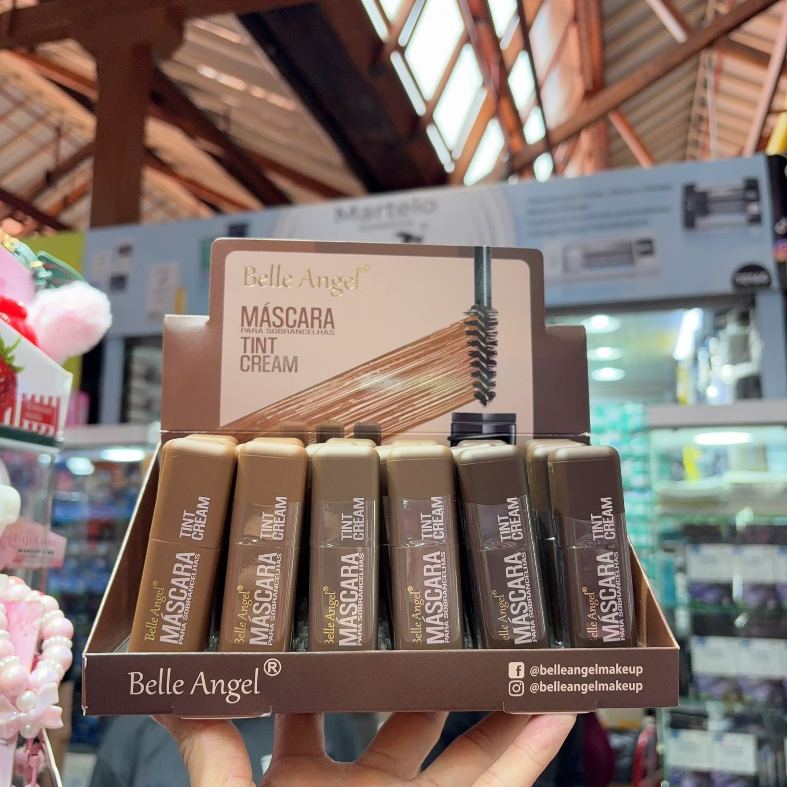 RB036 máscara de cílios Belle angel box/24pcs