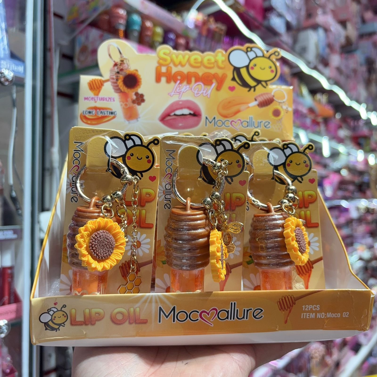 Moco02 LIP OIL BOX/12PCS