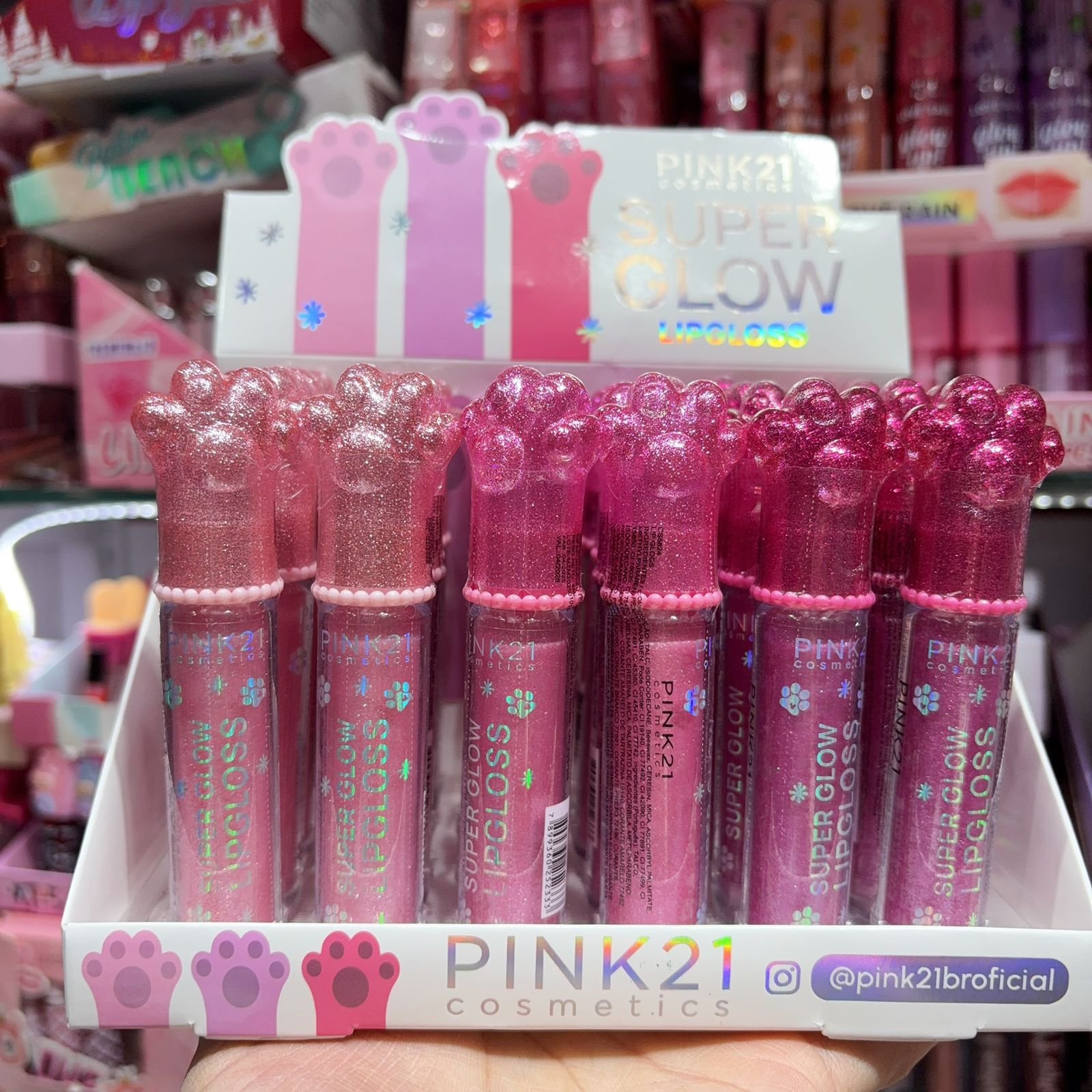 Lip Gloss link 21 box24pcs