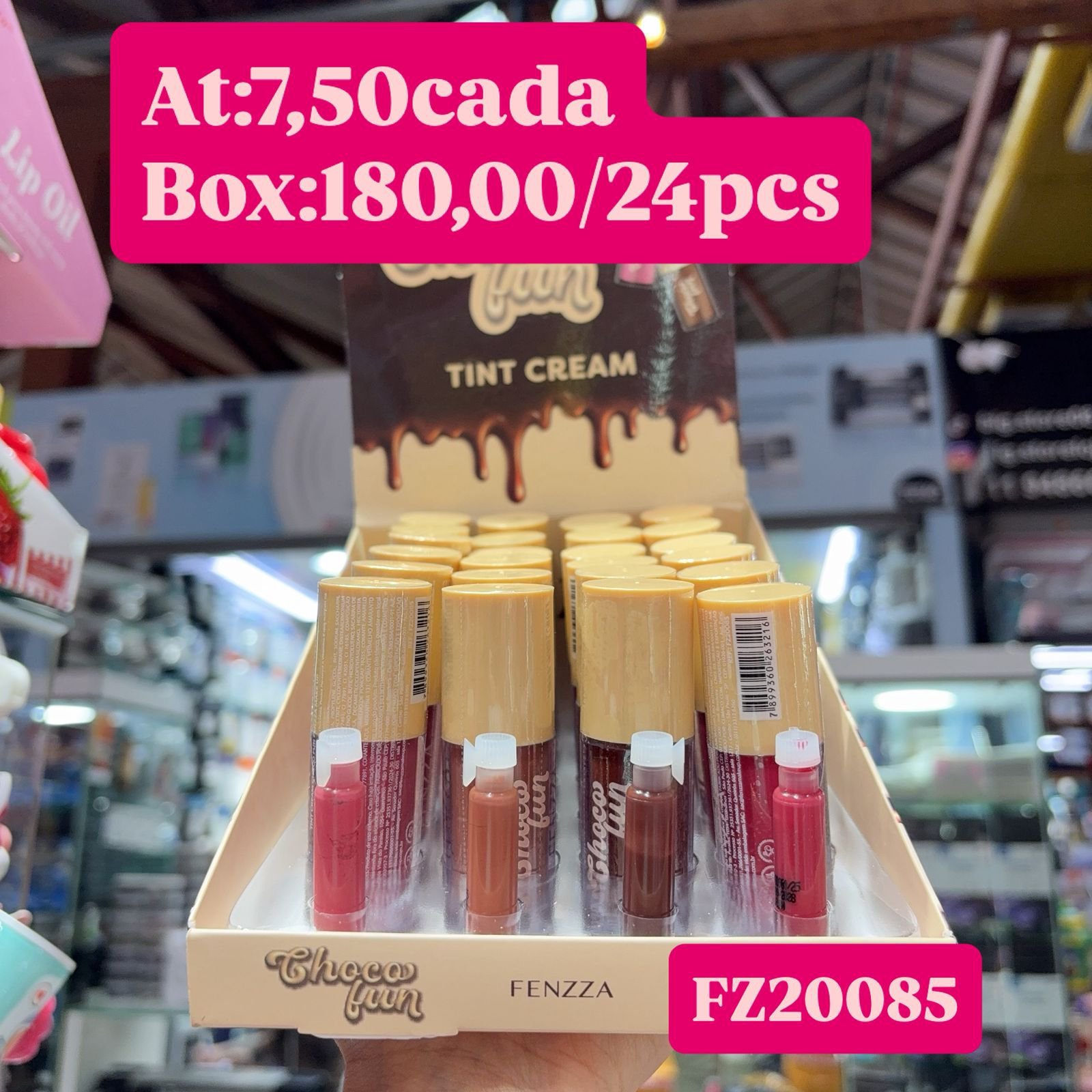 FZ20085 Tint cream FENZZA box/24pcs