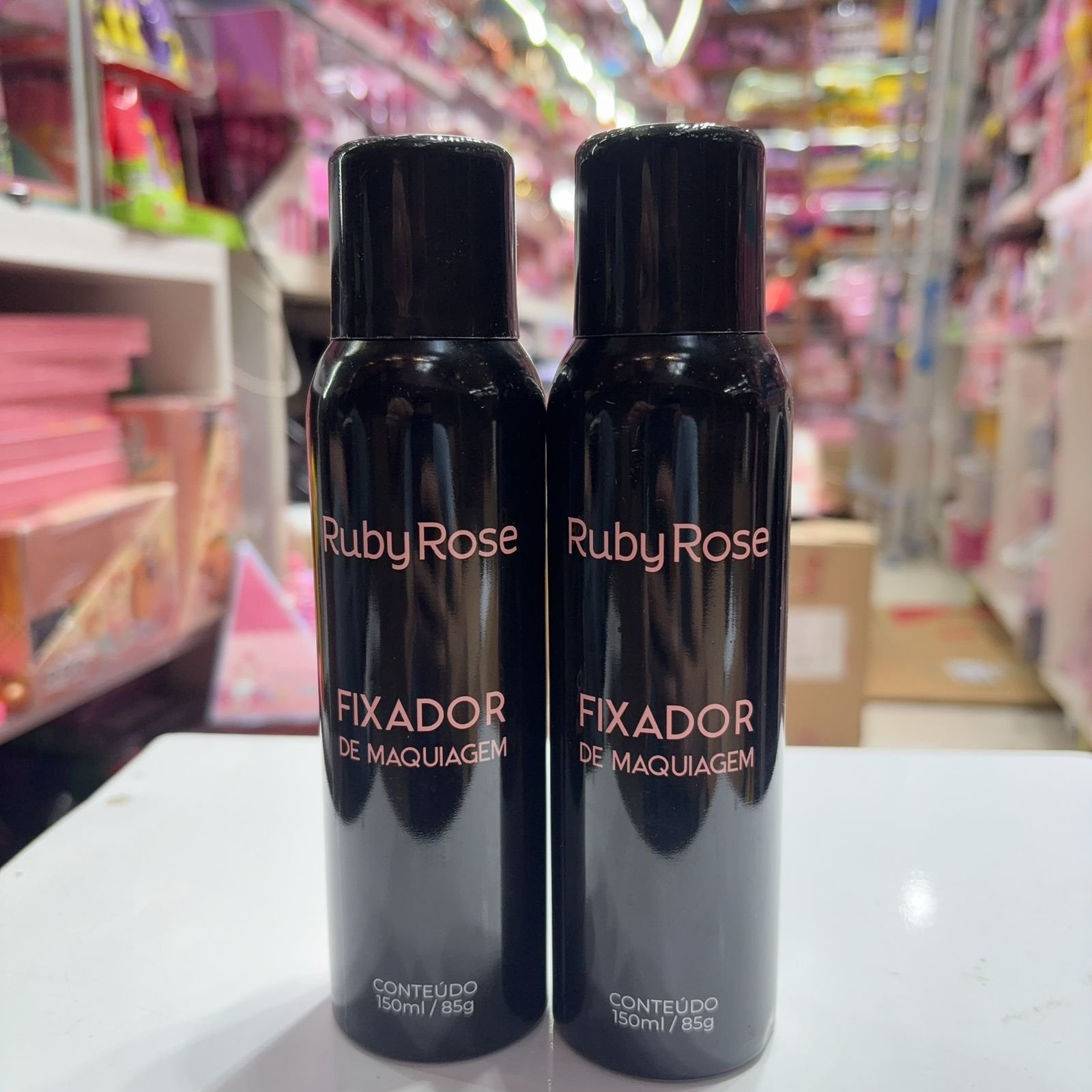 HB312 fixador maquiagem Ruby Rose