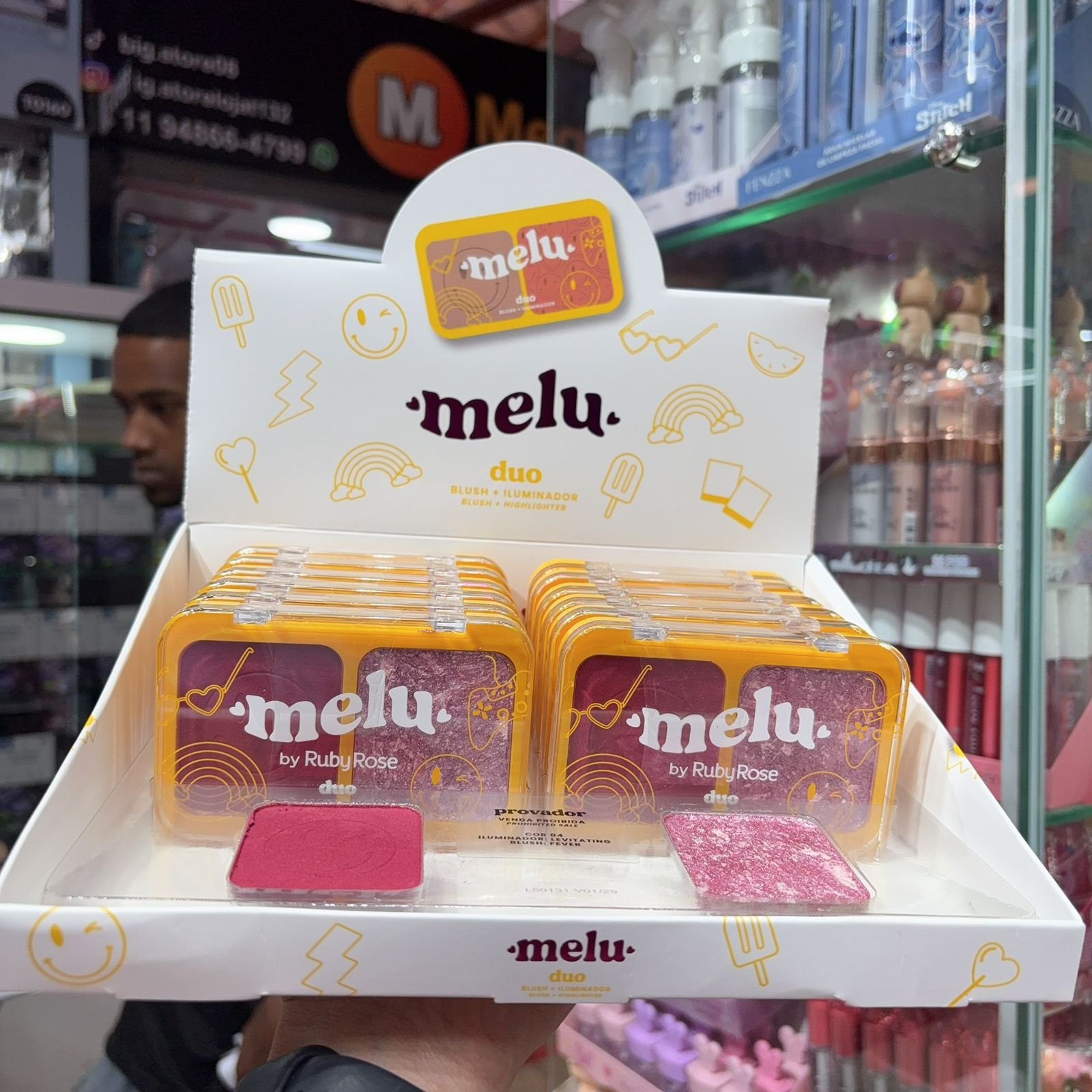 RR1002M blush MELU box/12pcs