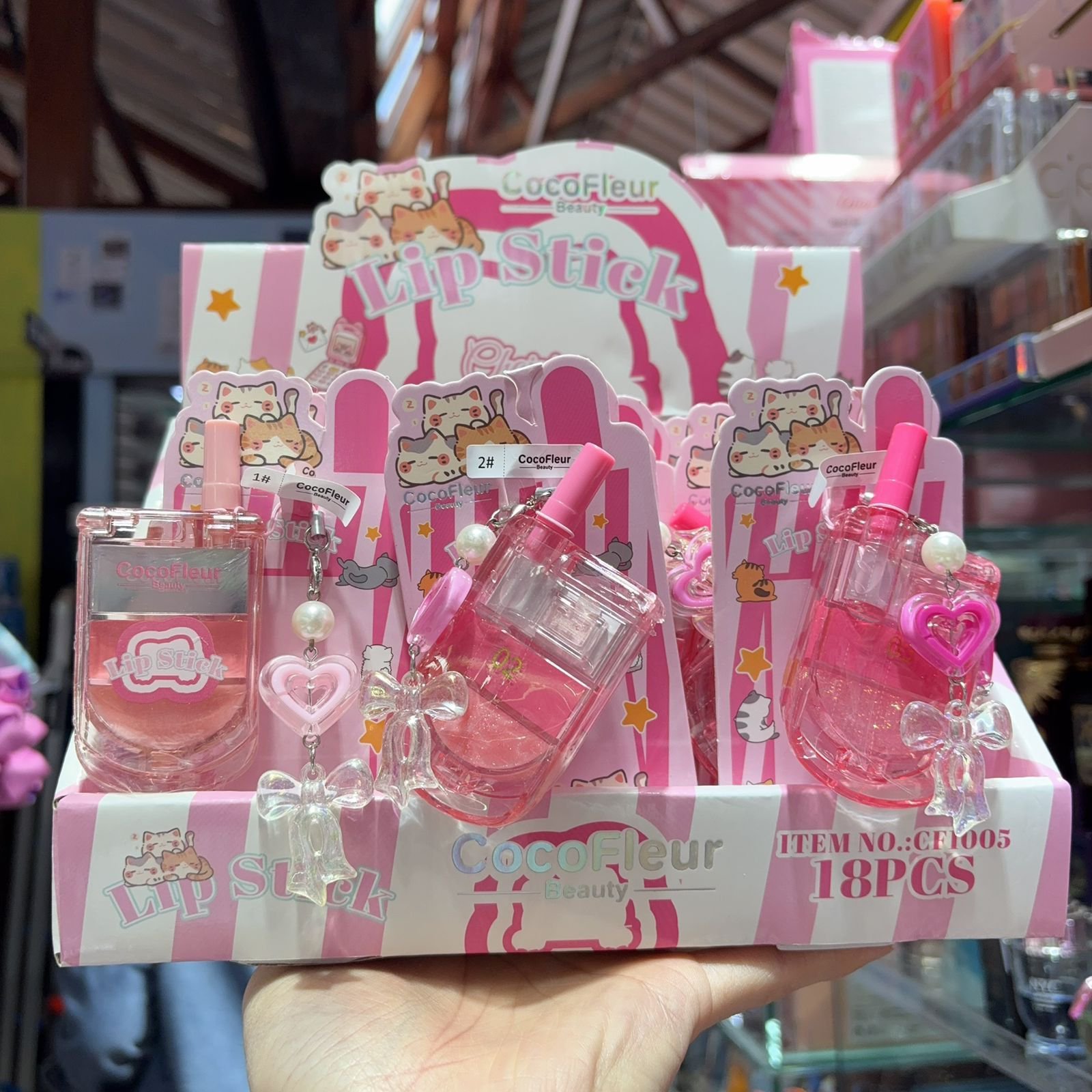 CF1005 Lip Gloss box/12pcs