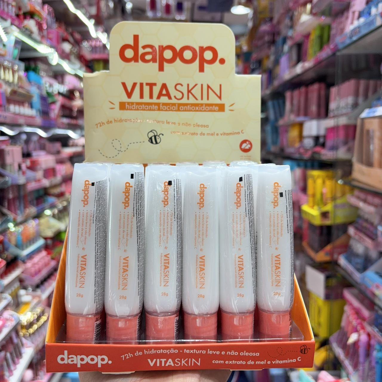 DP2390 hidratante facial vita skin dapop box/36pcs