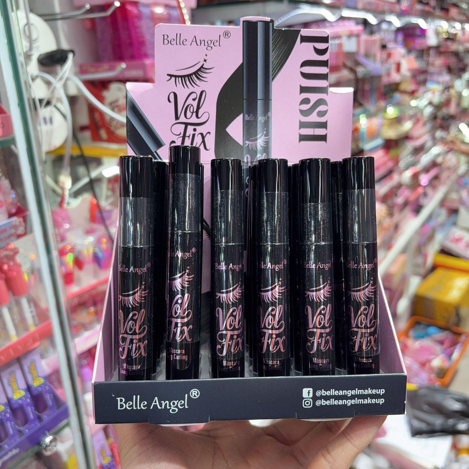 RB029 máscara de cílios Belle angel box/24pcs