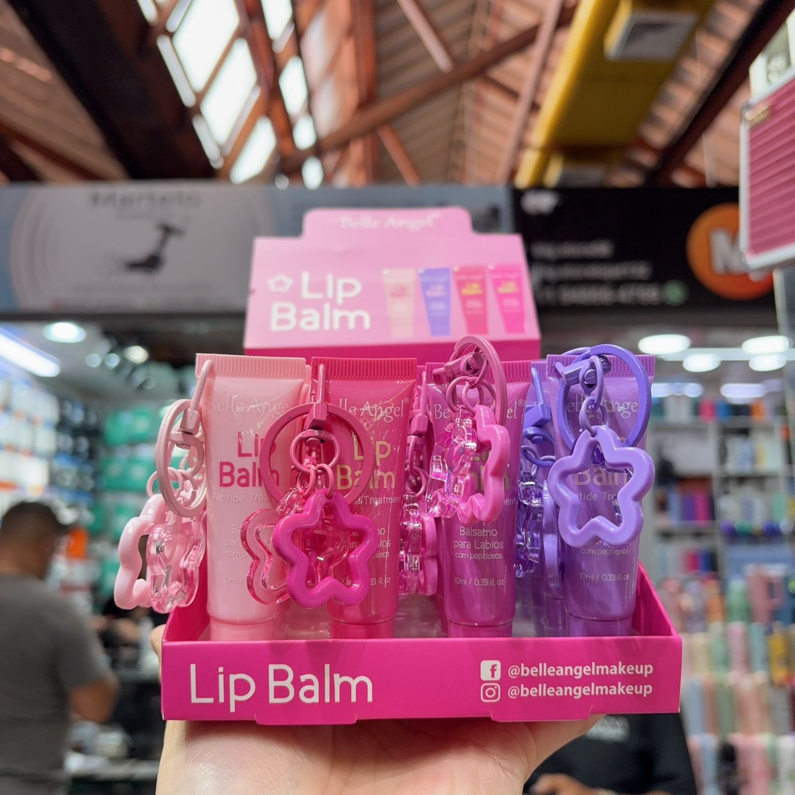 B175 Lip Balm Belle angel box/24pcs