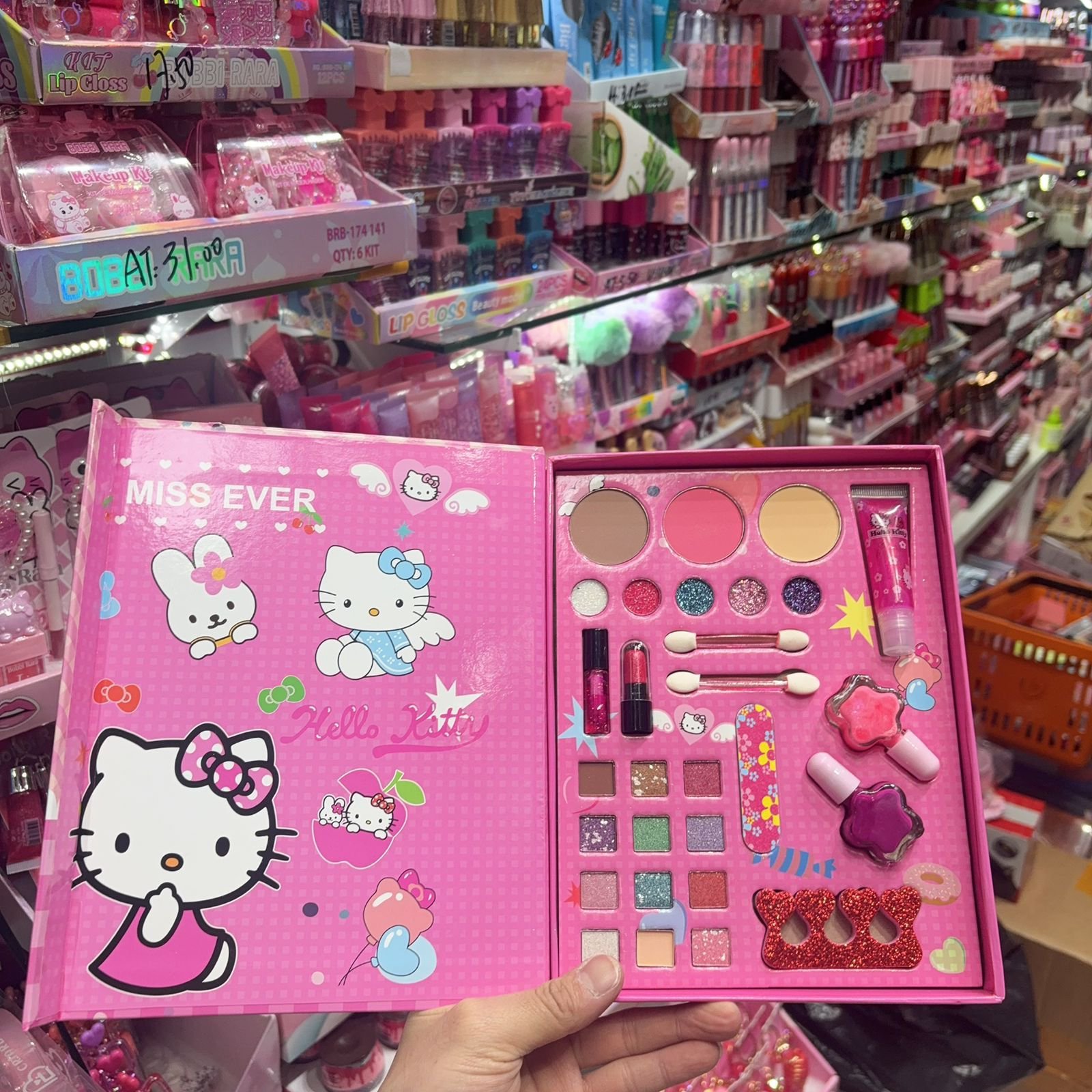 N01015 paleta hello kit