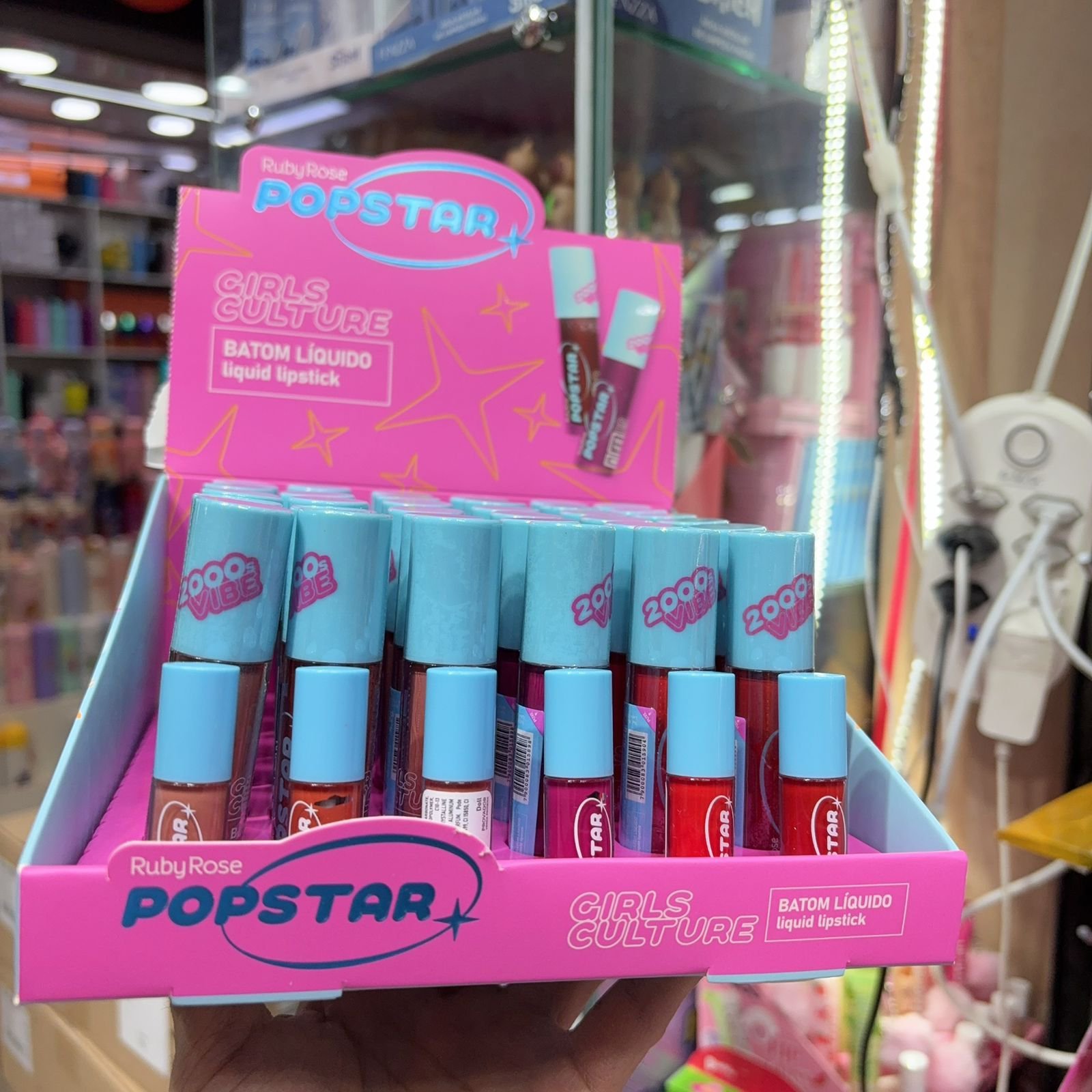 HBL6204 batom Popstar box/36pcs
