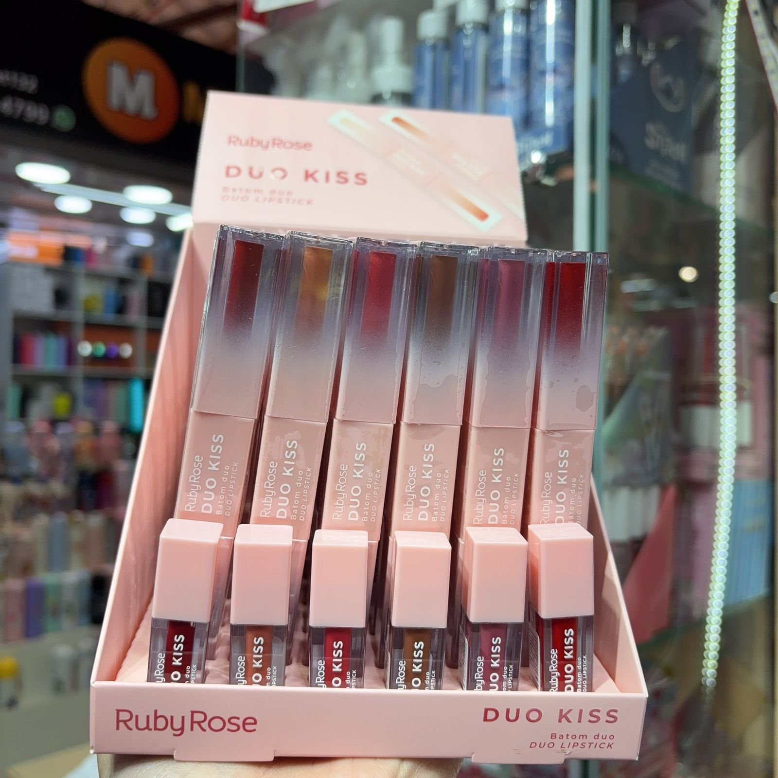 HBL6203-G1 batom Ruby Rose box/36pcs