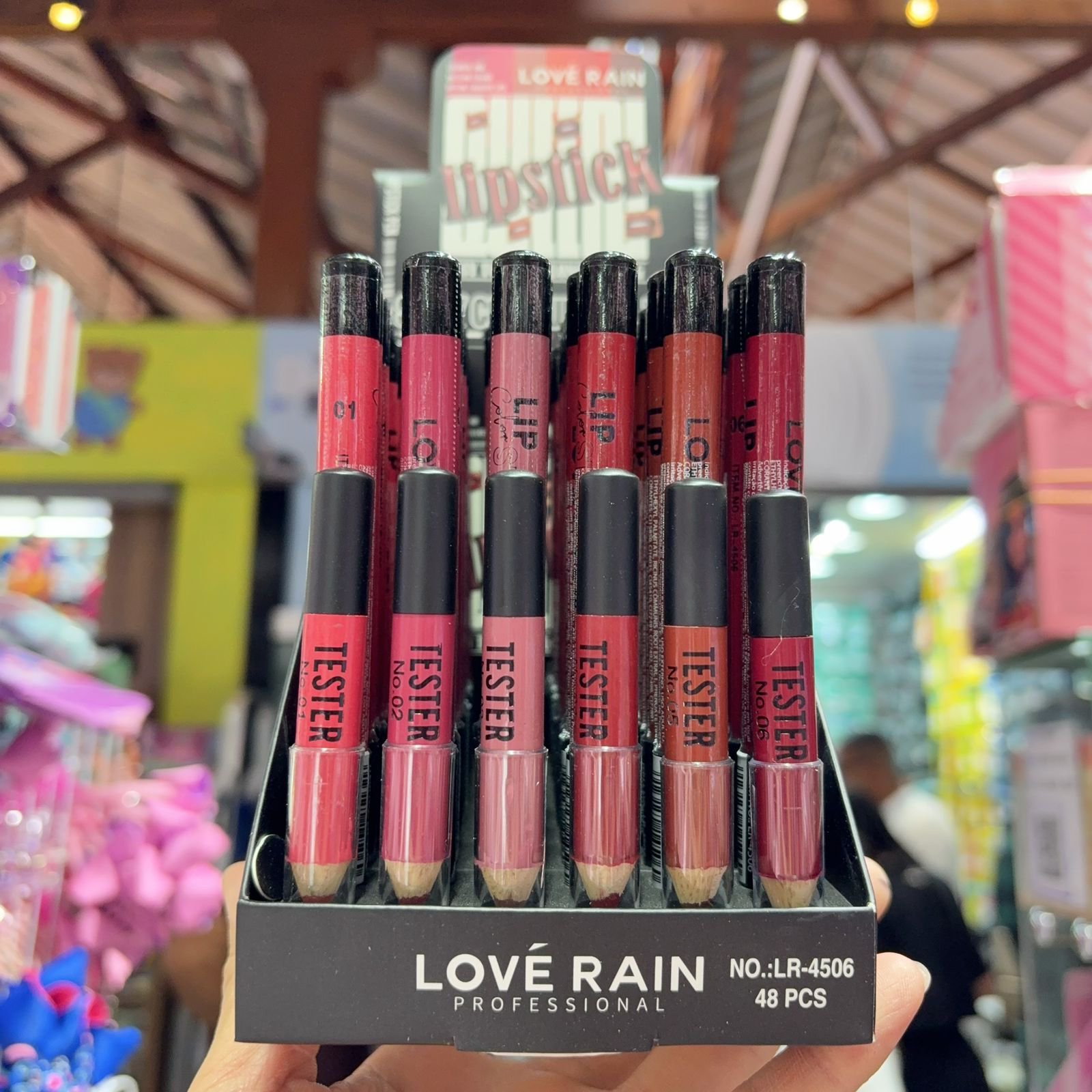 LR4506 lápis labial love Rain box/48pcs