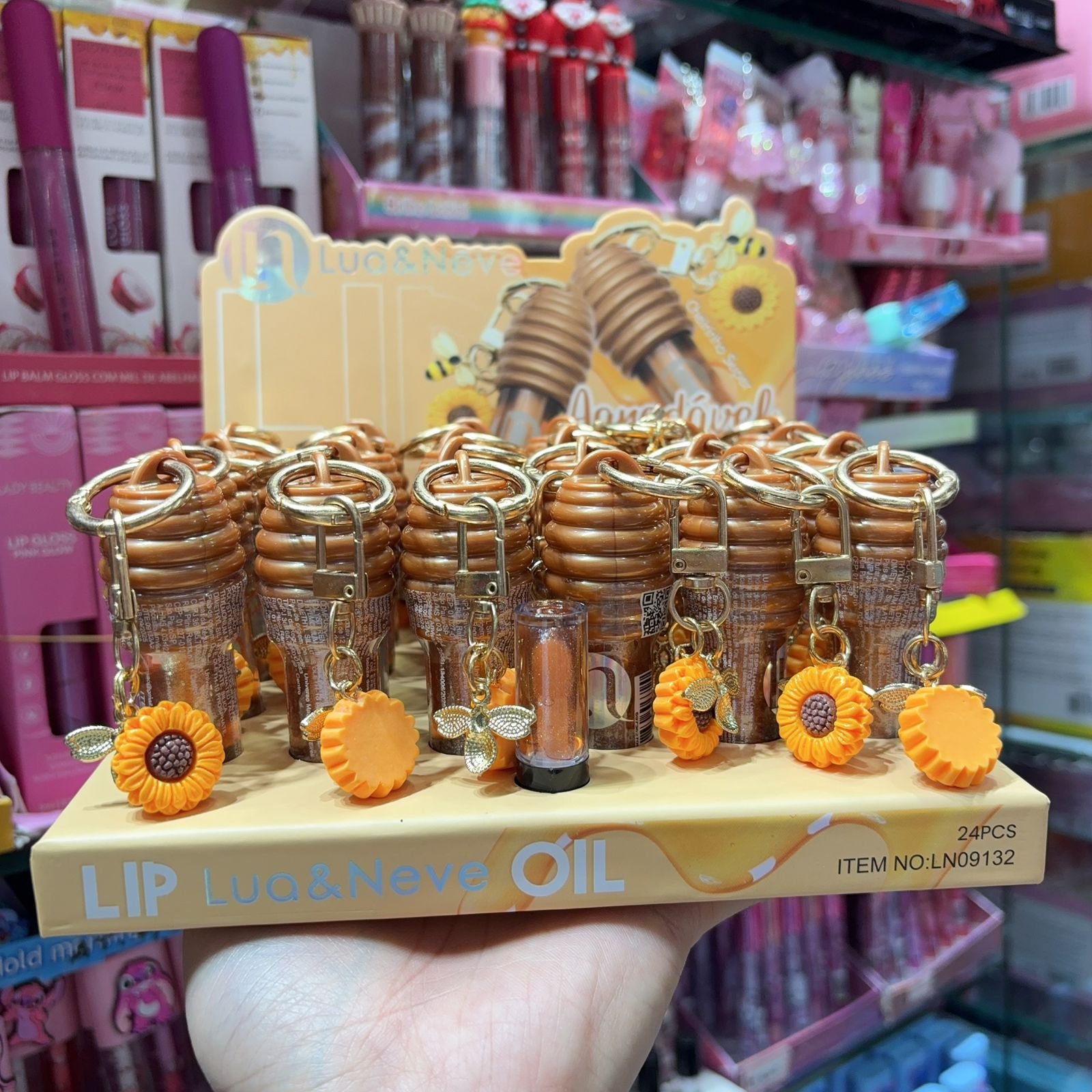 LN09132 Lip honey Oil box/24pcs