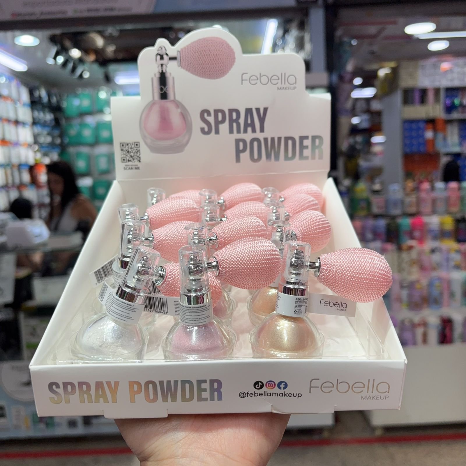 ILU50116 iluminador Febella box/12pcs