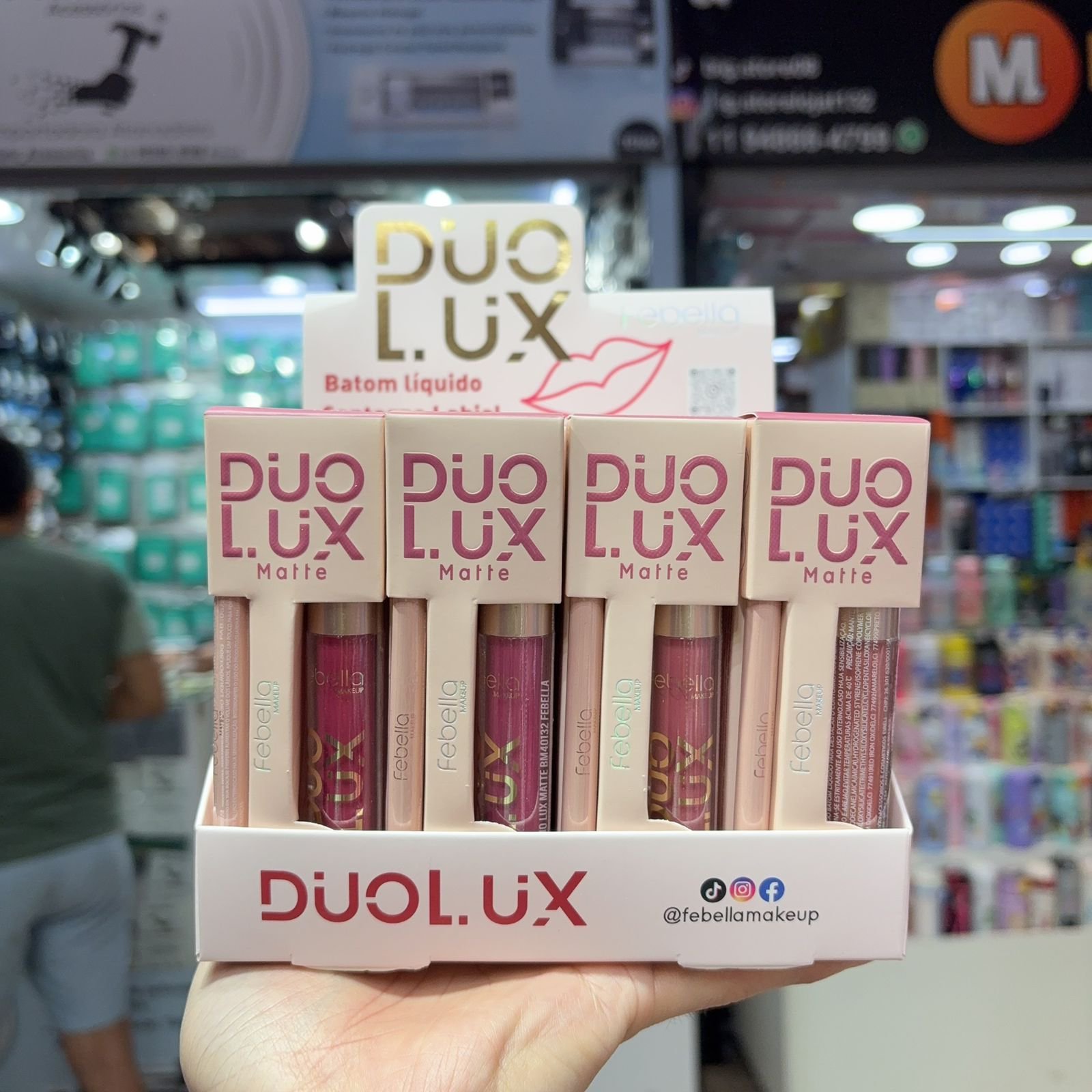 BM40132 batom lápis Febella box/24pcs