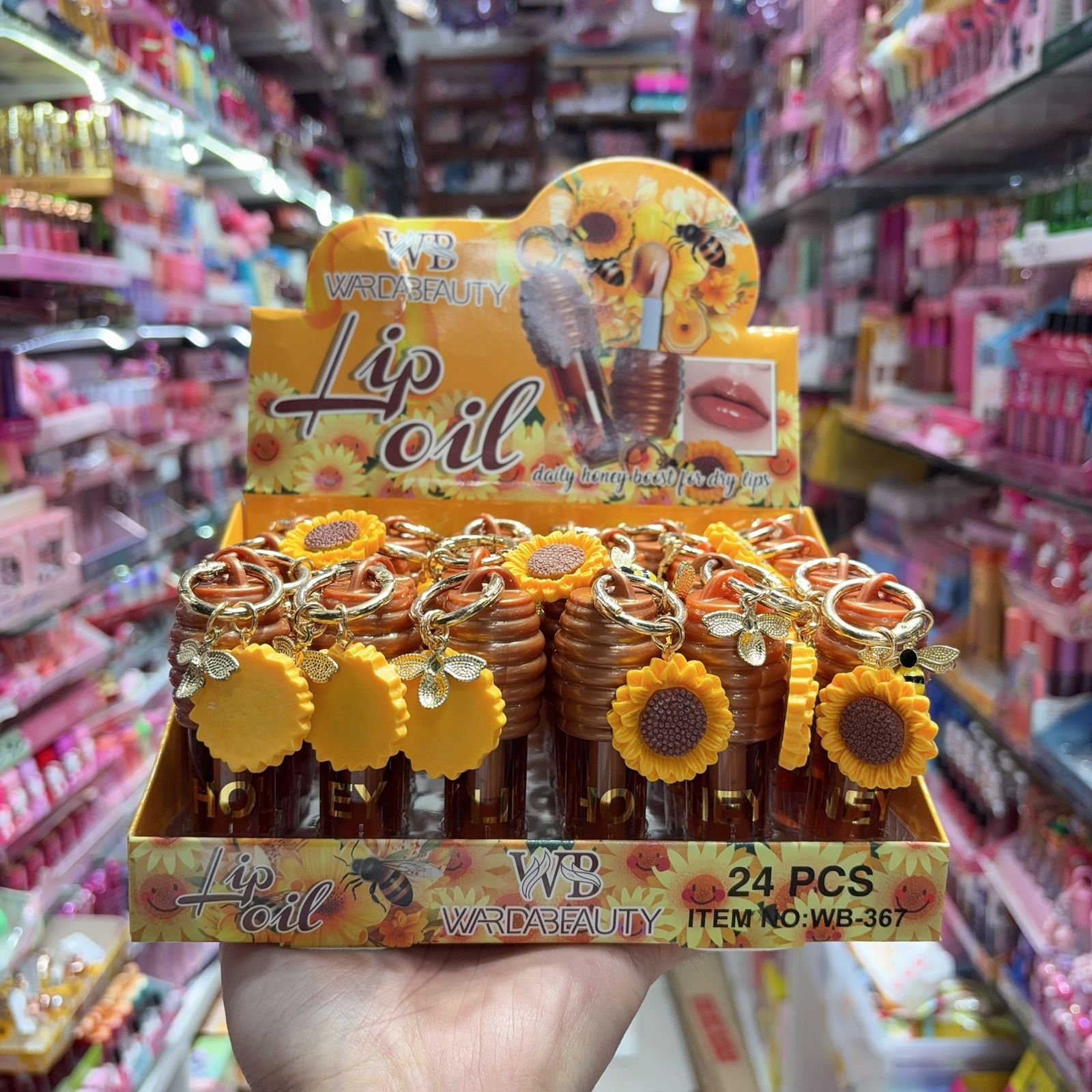 WB367 Lip honey favorbeauty box/24pcs