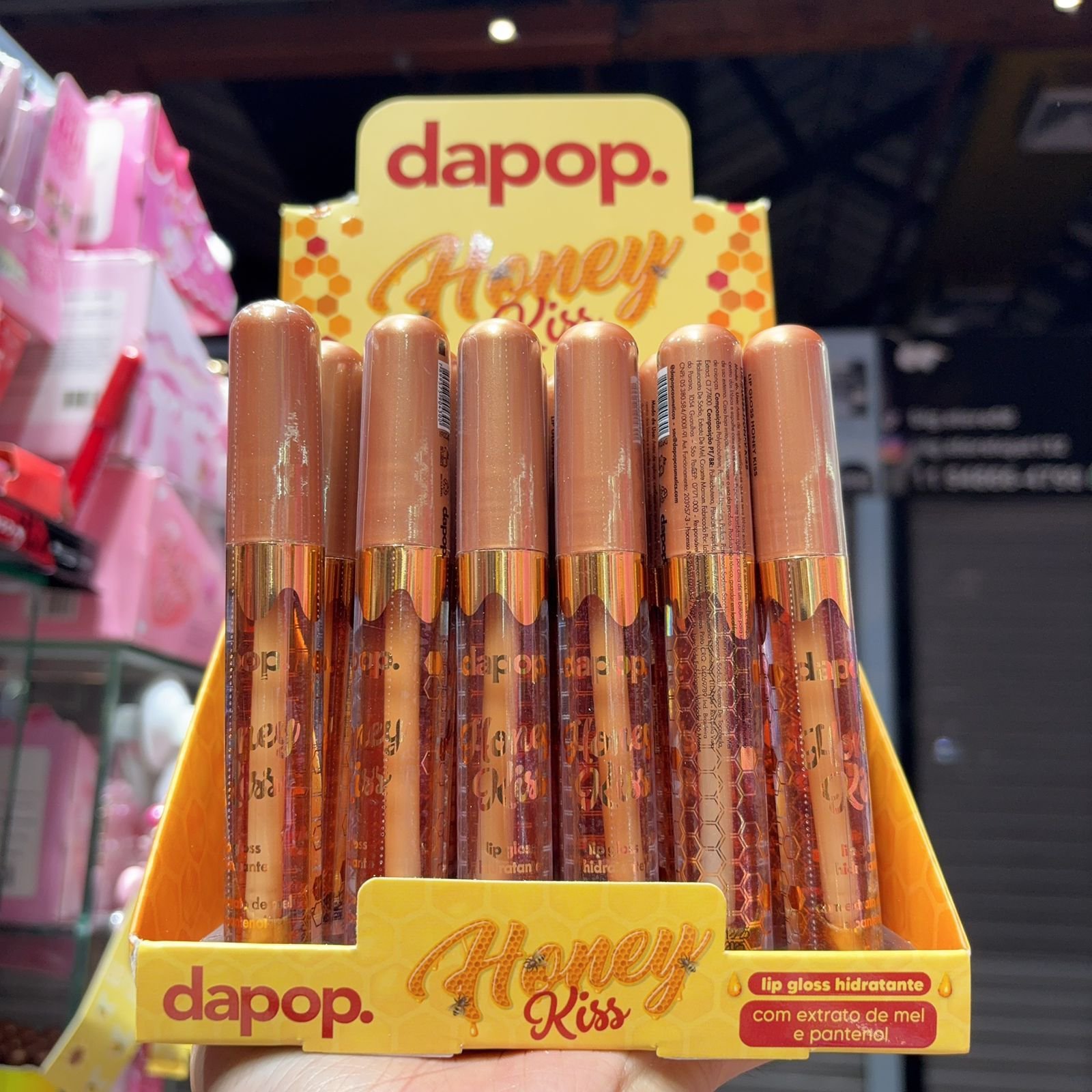 DP2361 Lip honey dapop box/36pcs