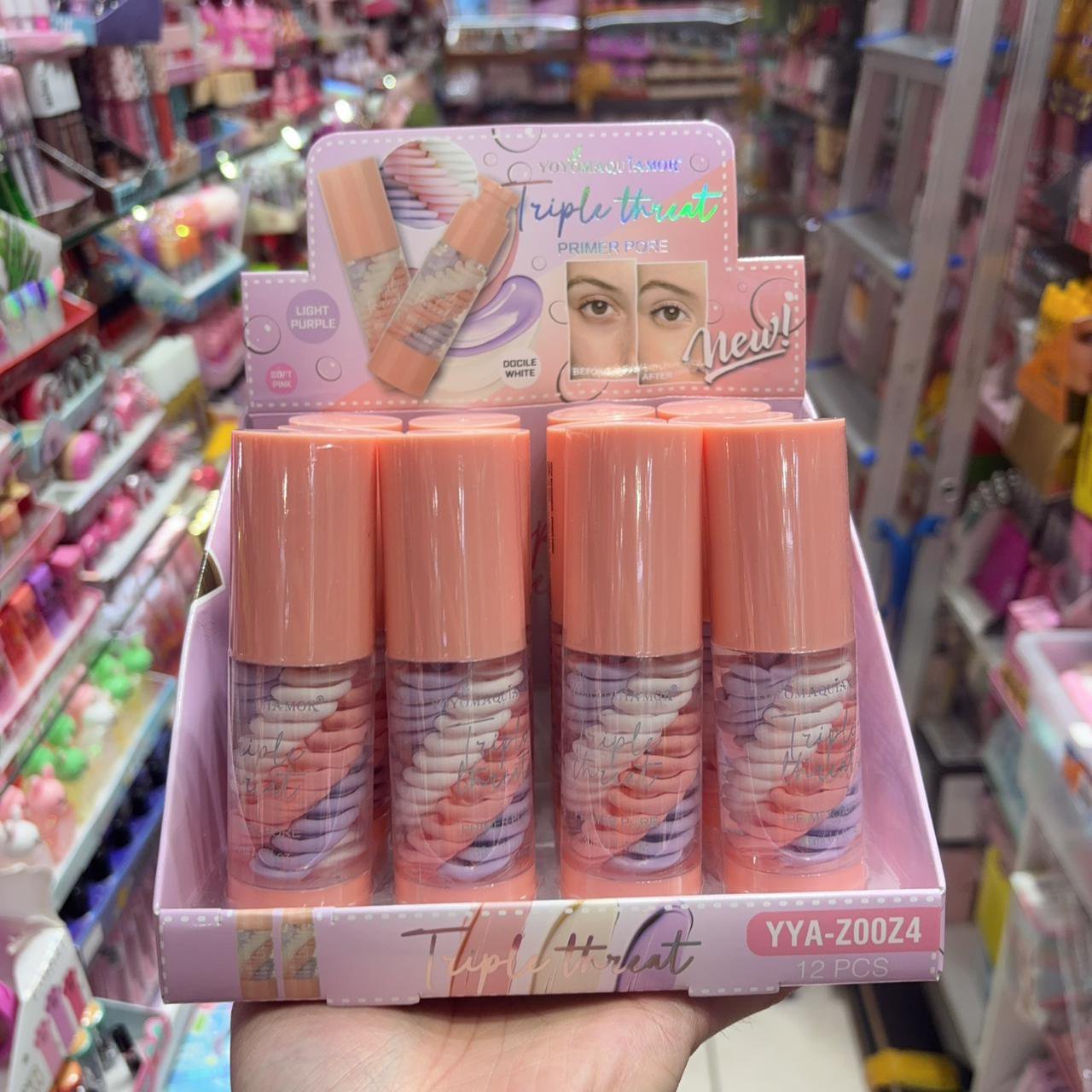 YYAZ00Z4 Primer yoyomaquiamor box/12 pcs