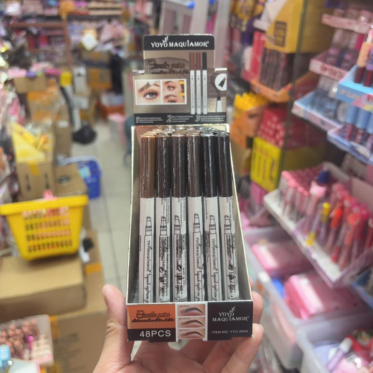 YYC0044 Delineador sobrancelha box/48pcs