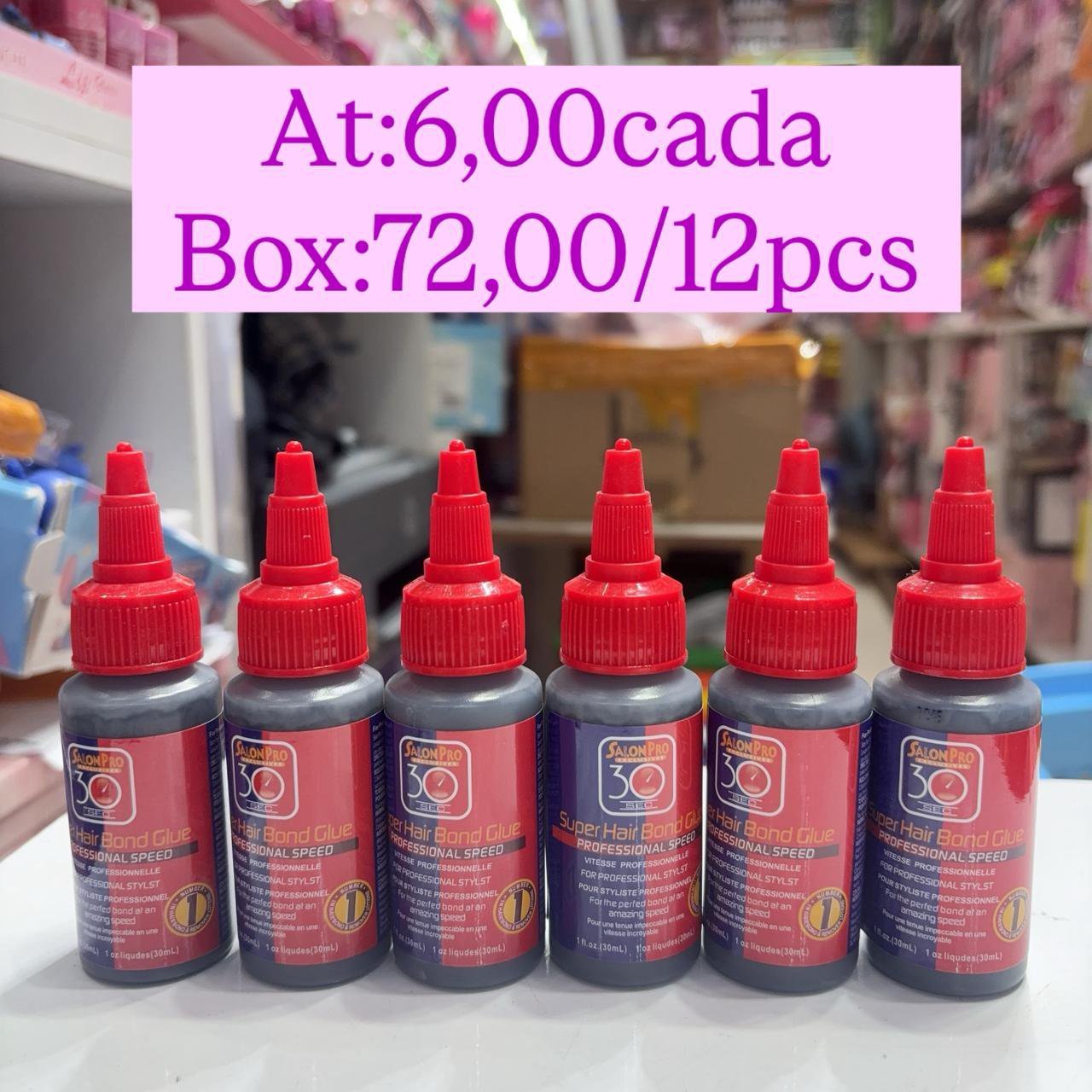 CL1206 cola fria para cílios box/12pcs