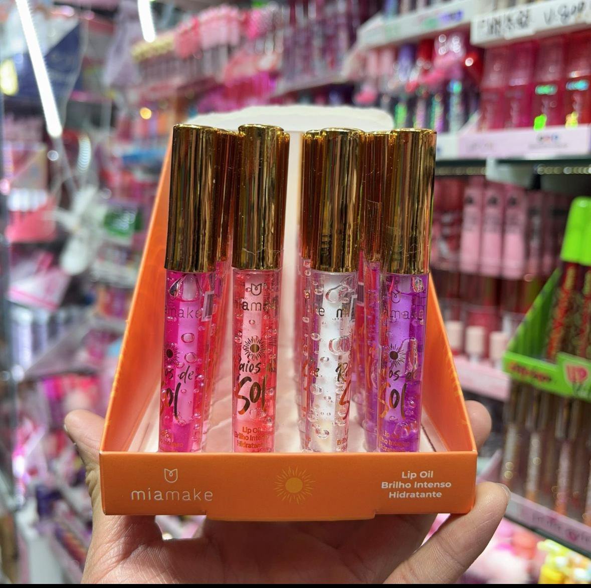 MM364 Lip Oil miamake box/24pcs