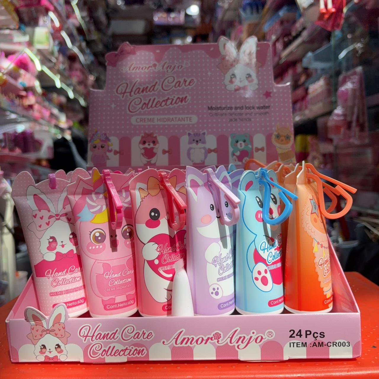 AMCR003 creme hidratante amor e anjo box/24pcs