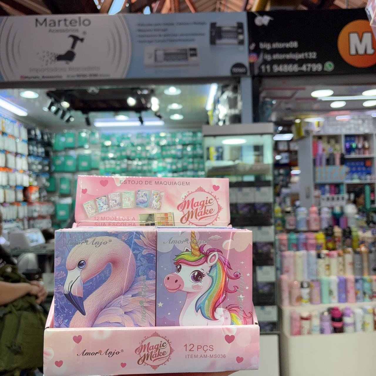 AMMS036 paleta amor e anjo box/12pcs