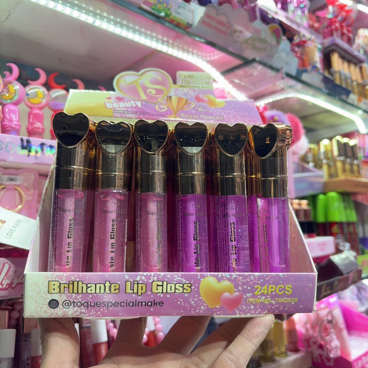TS02020 Lip Gloss toque especial box/24pcs