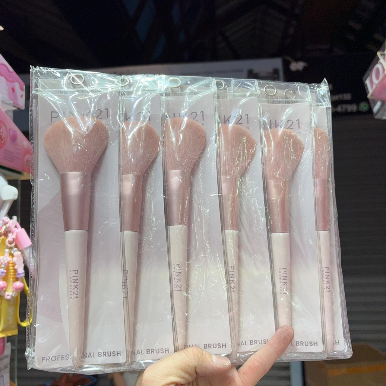 kit pincel box/12pcs