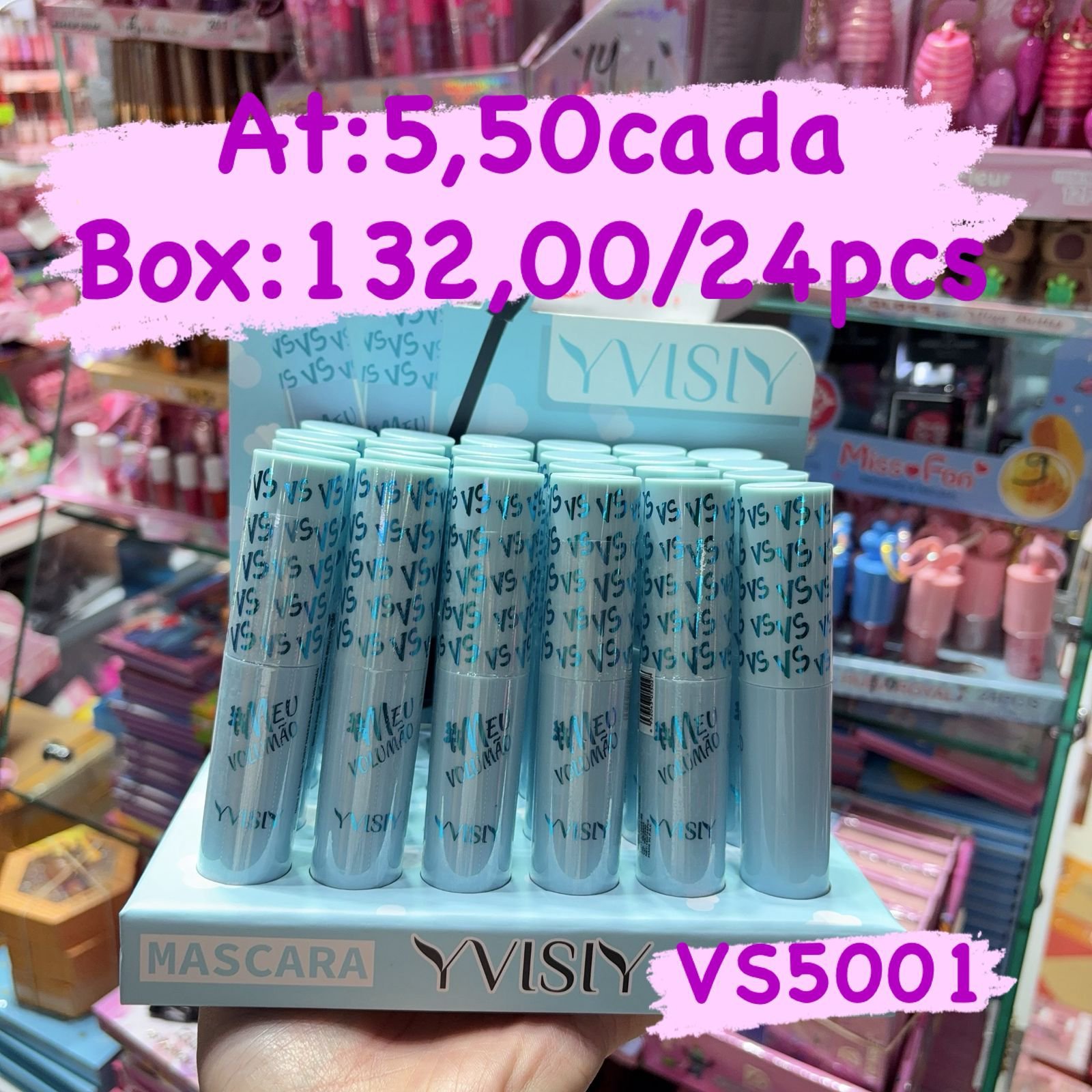 VS5001 máscara de cílios box/24 pcs