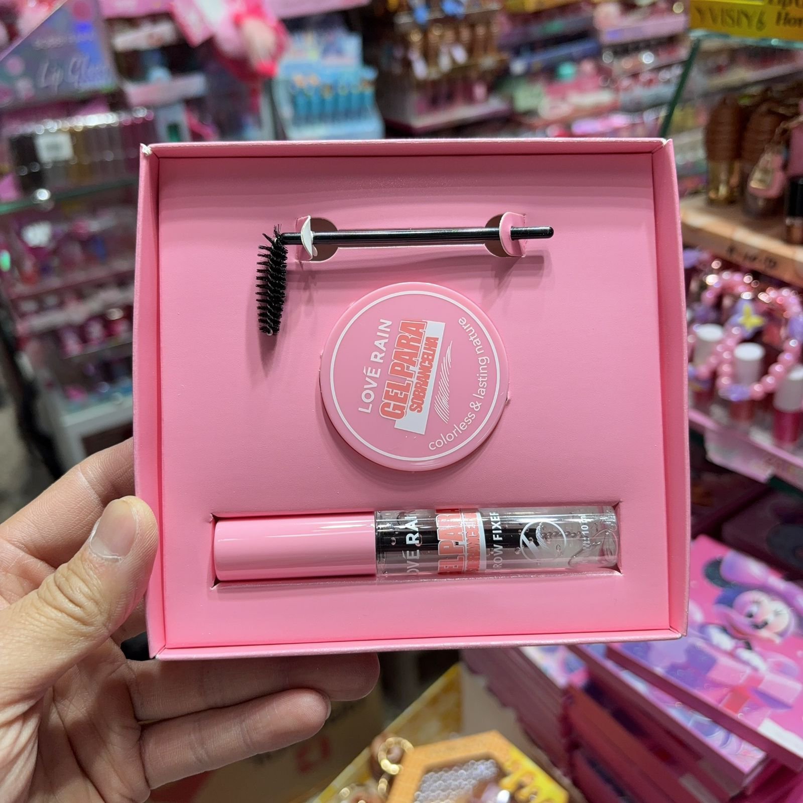 LR3054 gel para sobrancelhas love Rain box/12pcs