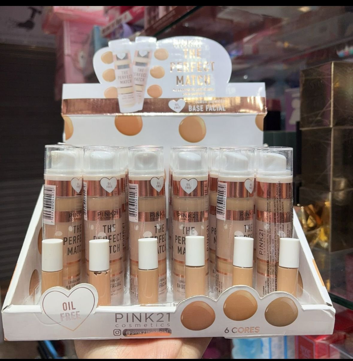 CS4404 base pink 21 box/24pcs