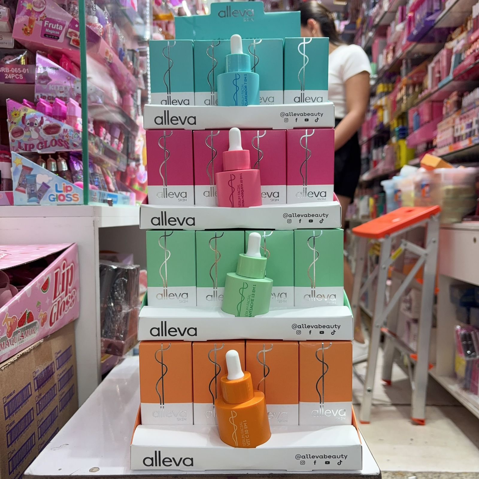 Sérum alleva box 24pcs