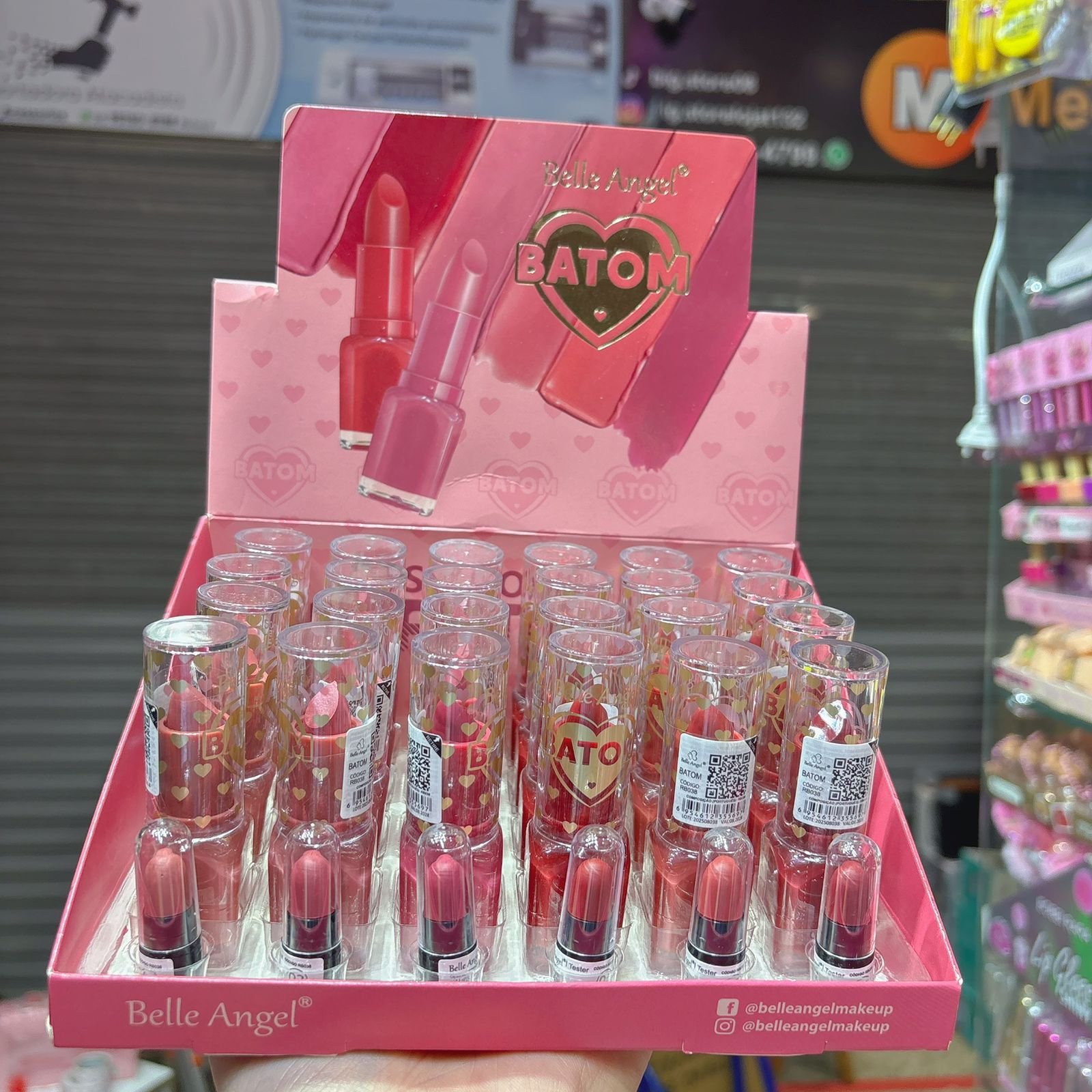 RB038 batom Belle angel box/24pcs