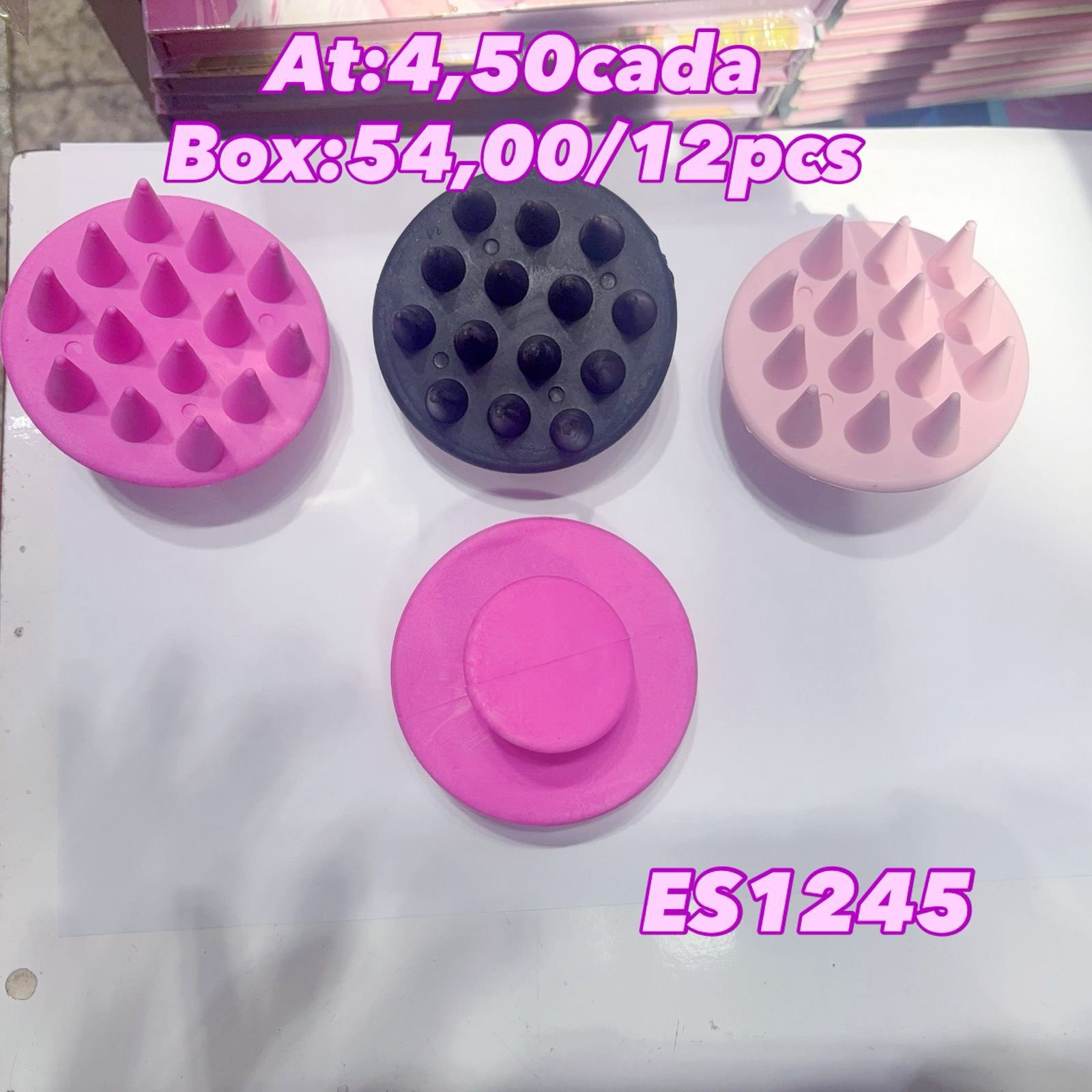 ES1245 escova box/12pcs