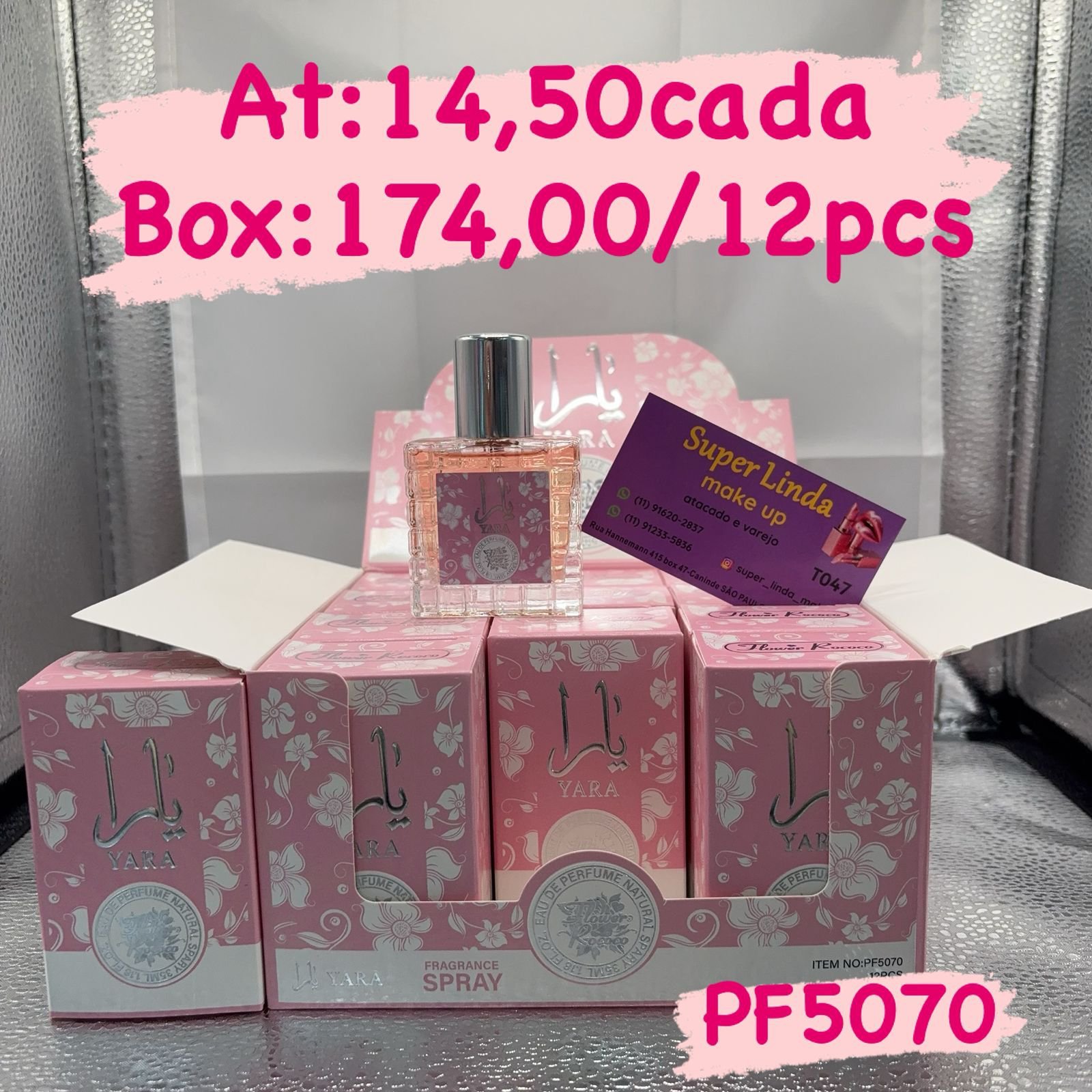 PF5070 Perfume Yara box/12 pcs