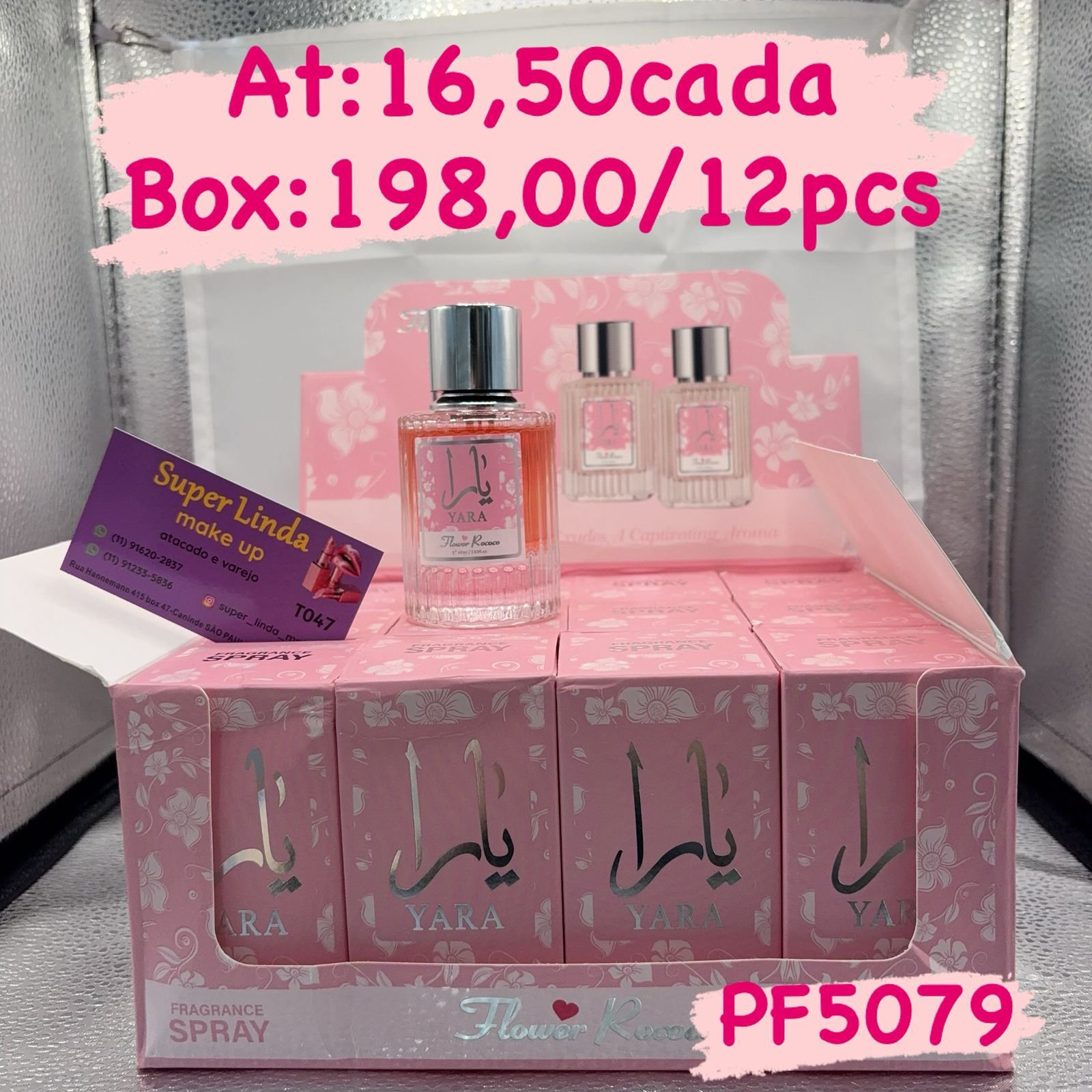 PF5079 Perfume Yara box/12 pcs