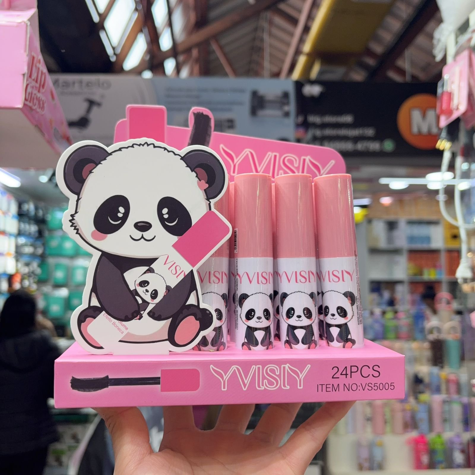 VS5005 máscara de cílios visy box/24pcs