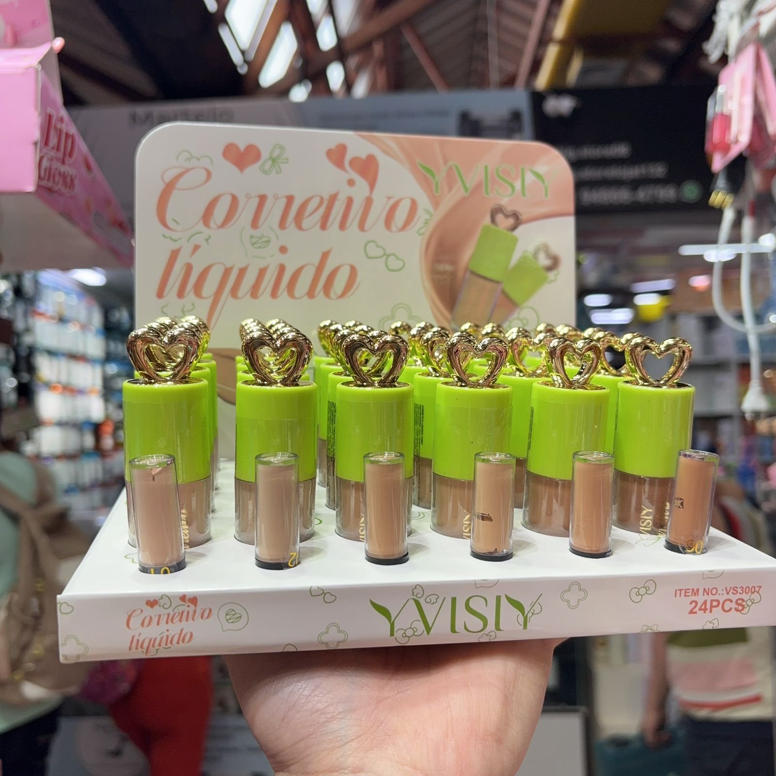 VS3007 corretivo visy box/24 pcs