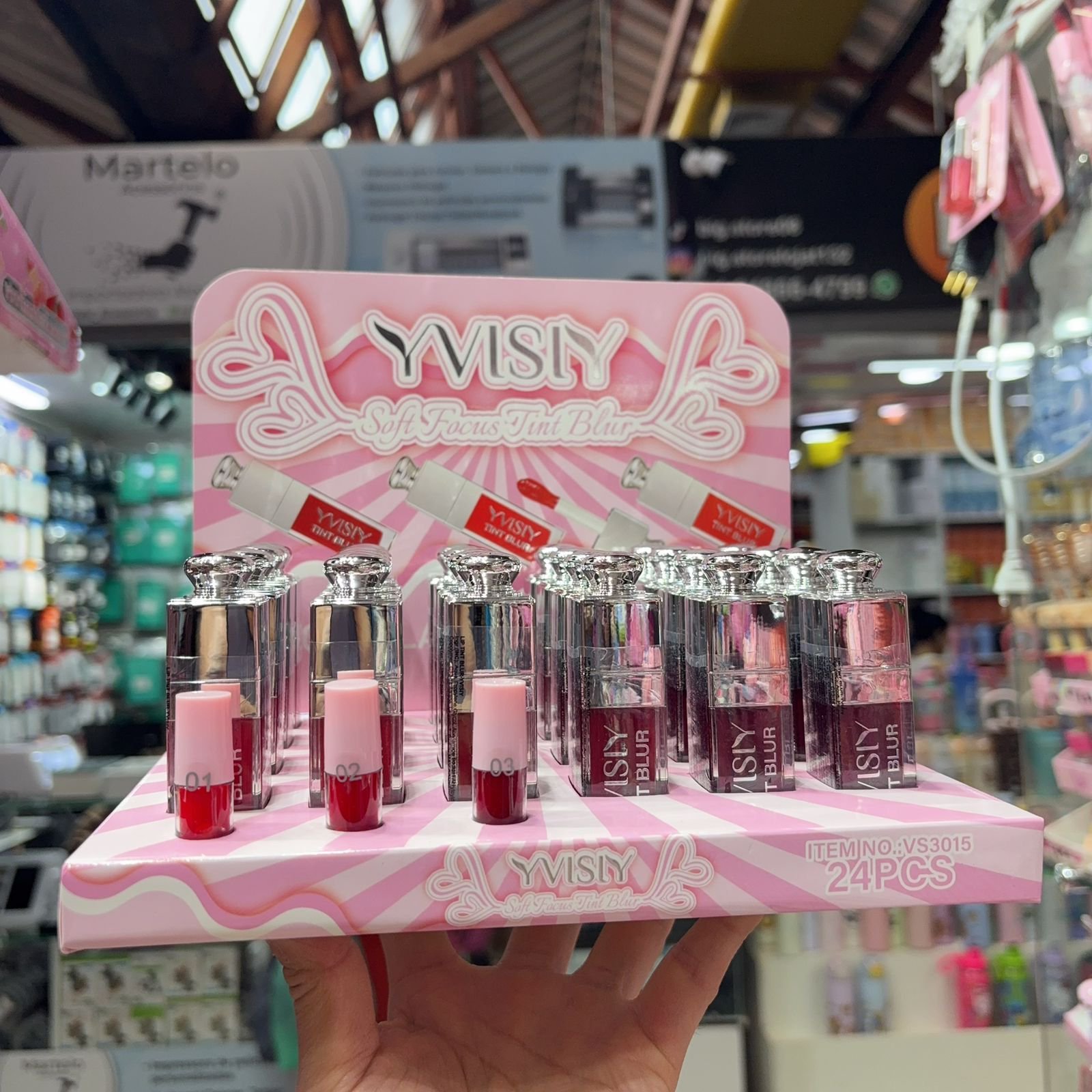 VS3015 Gloss visy box/24pcs